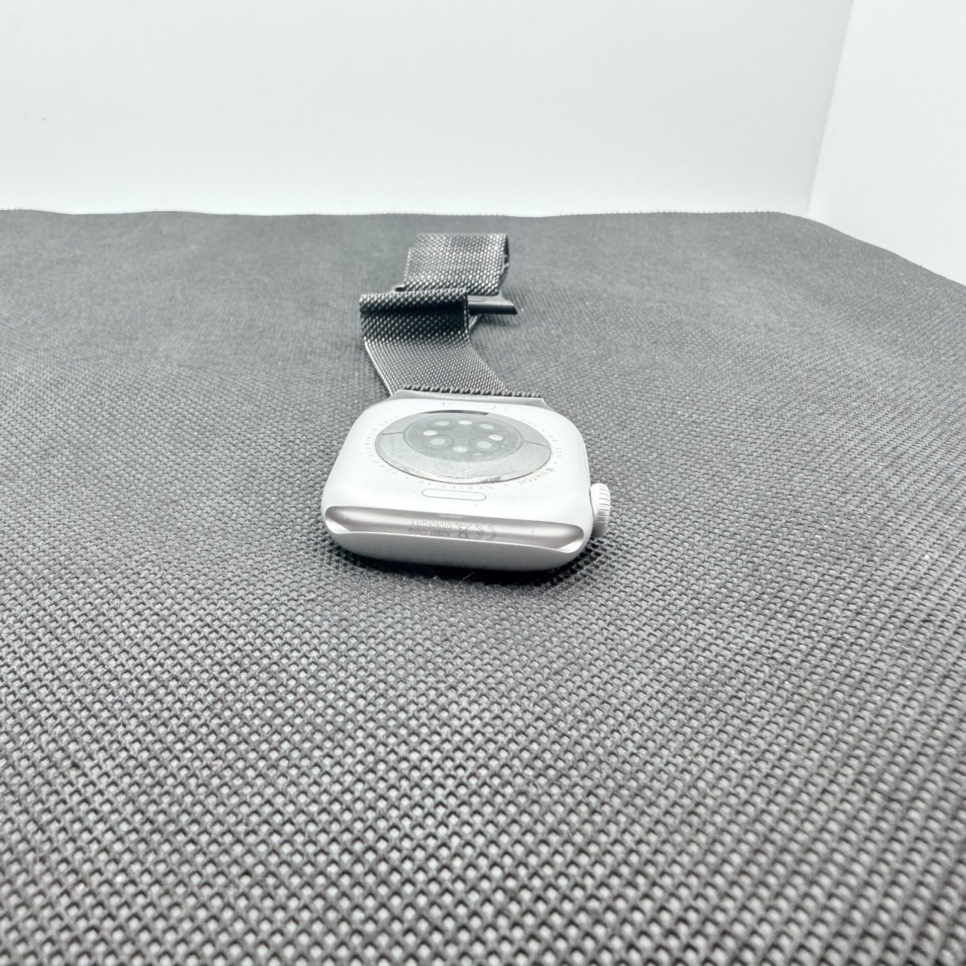 Apple Watch Series 10 42mm GPS Only Silver (Grade B) - With Black Straps - Image 7