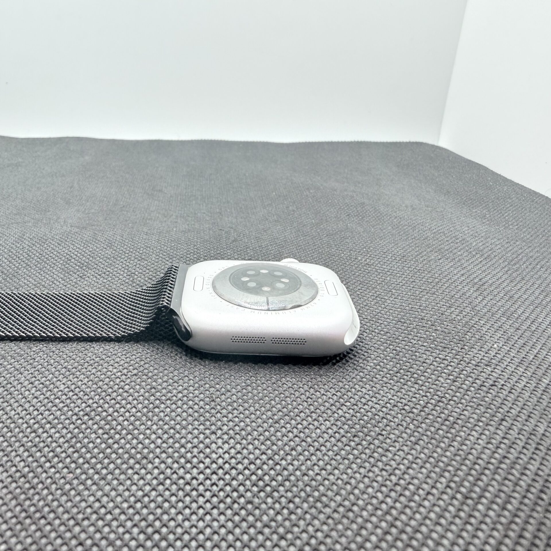 Apple Watch Series 10 42mm GPS Only Silver (Grade B) - With Black Straps - Image 8