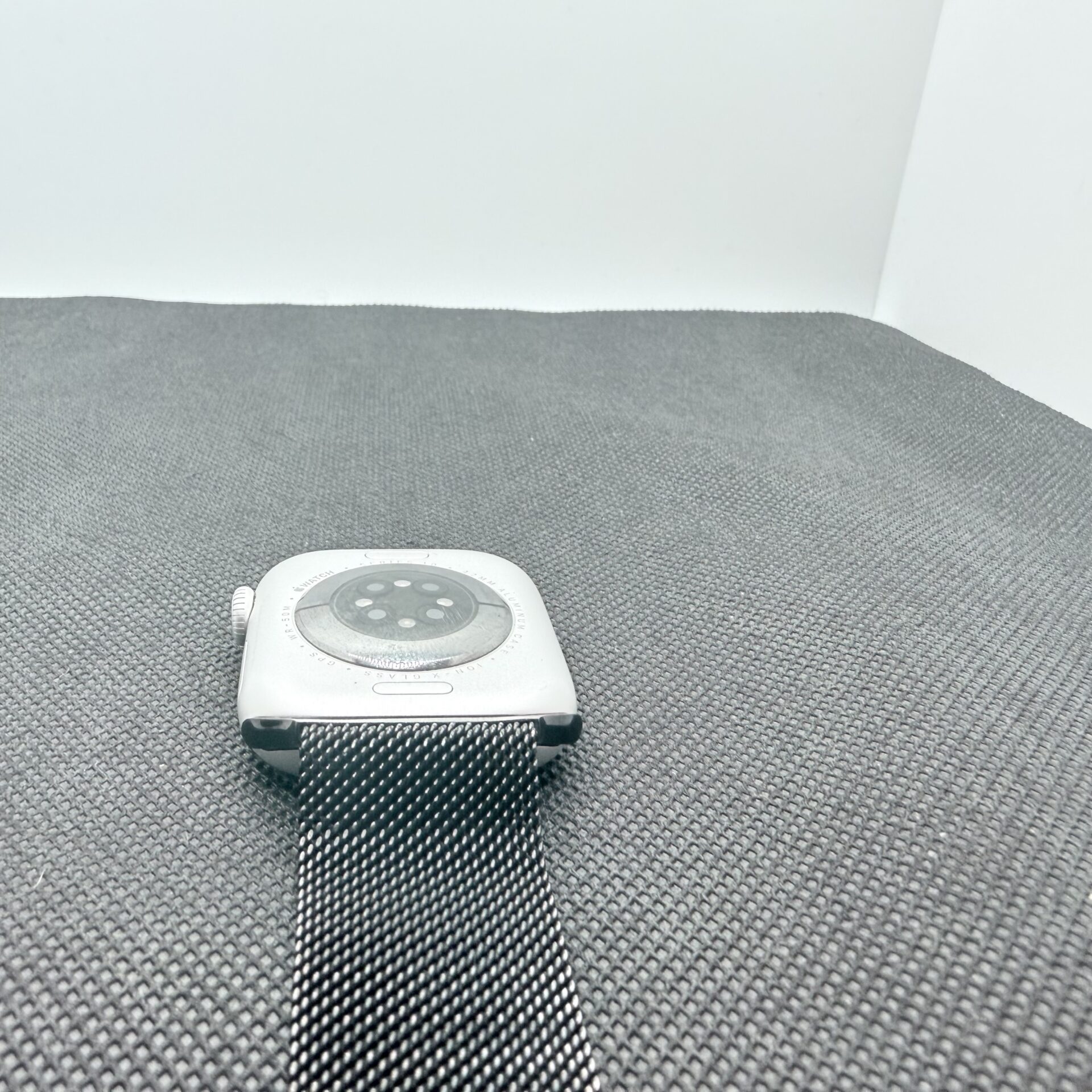 Apple Watch Series 10 42mm GPS Only Silver (Grade B) - With Black Straps - Image 9