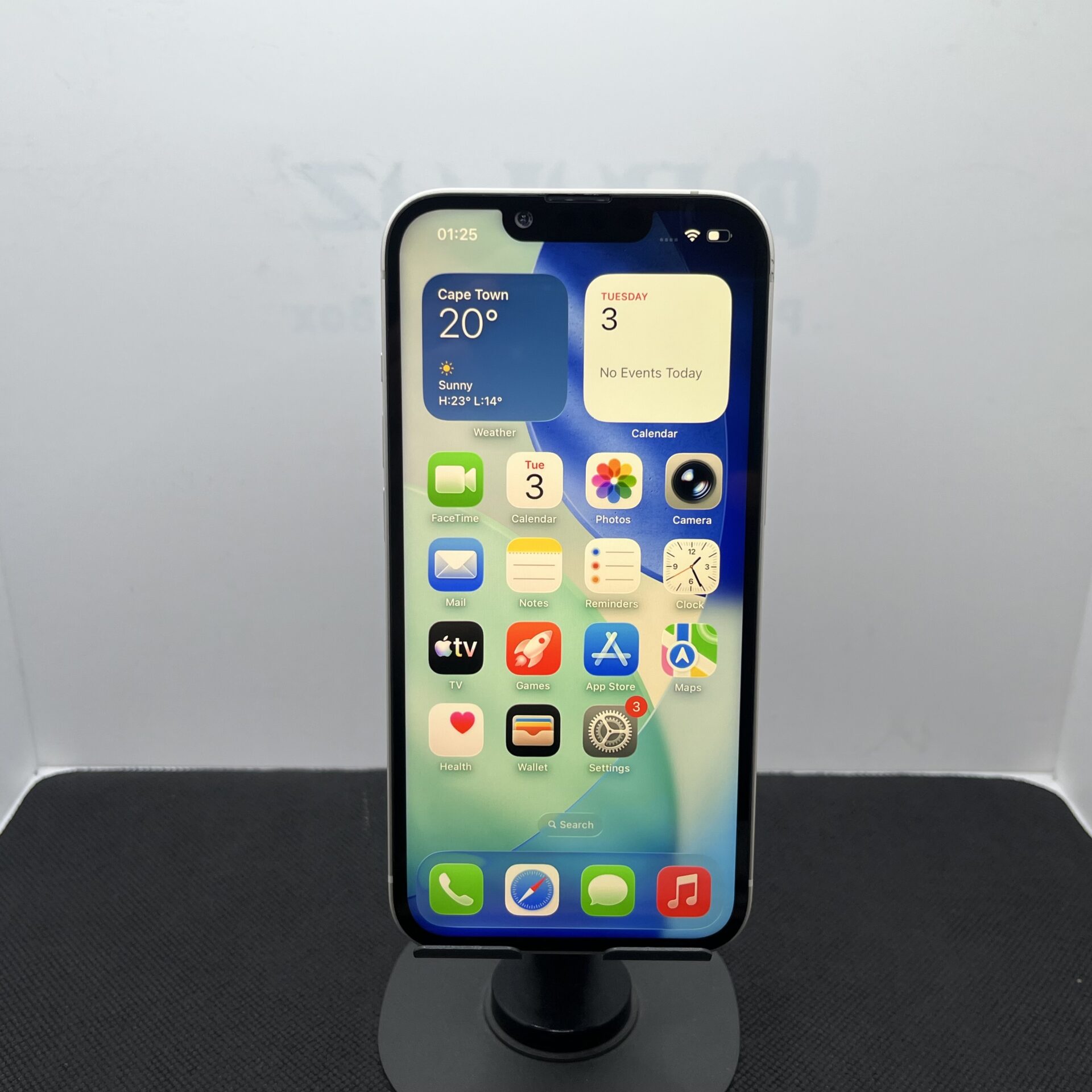 Apple iPhone 14 256GB Silver - (Grade B) Bright Spots - Image 5