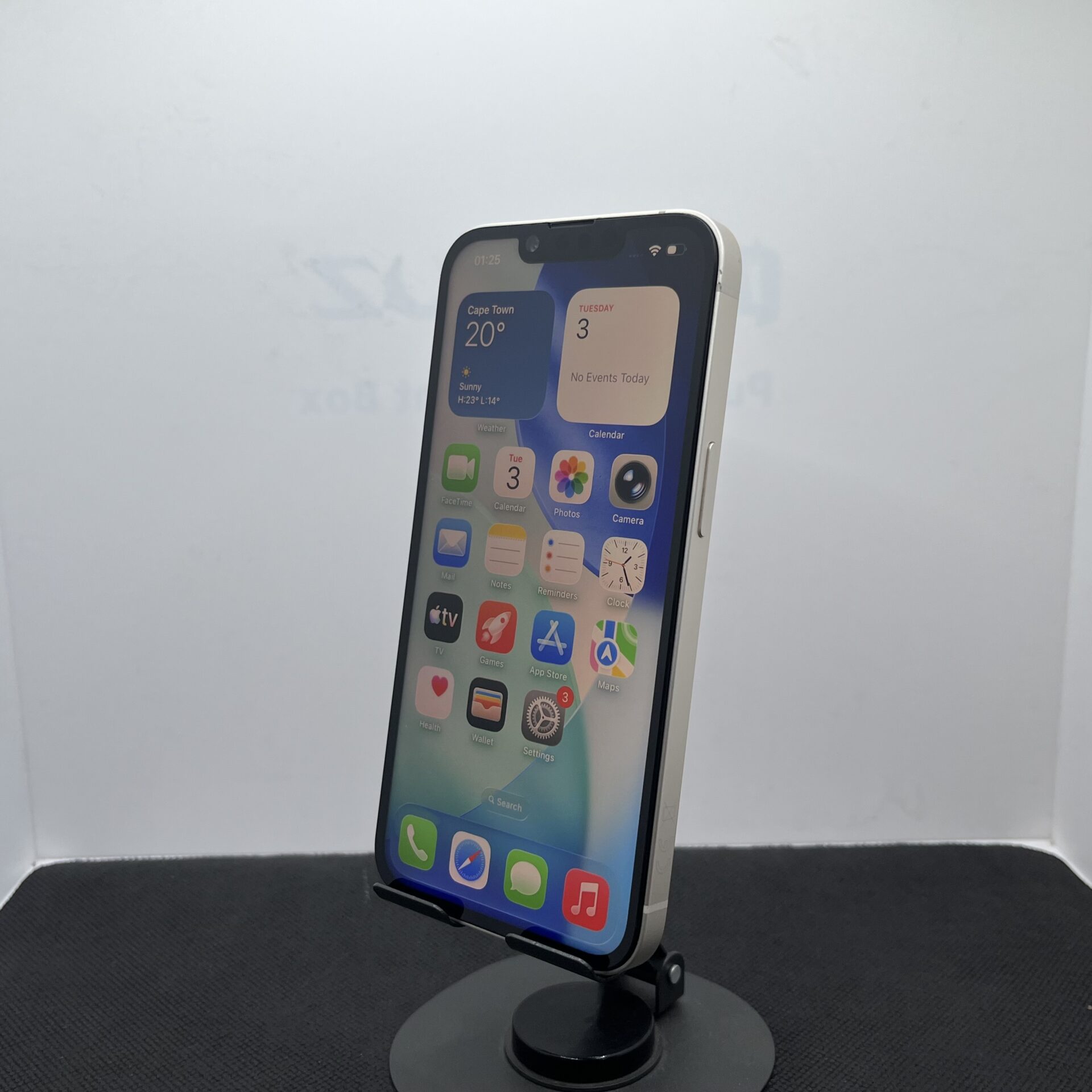 Apple iPhone 14 256GB Silver - (Grade B) Bright Spots - Image 6