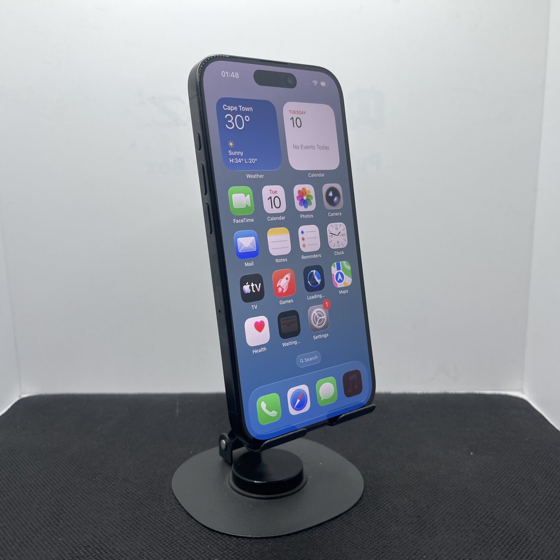 Apple iPhone 14 Pro 128GB Space Black - (Grade B) - Image 2