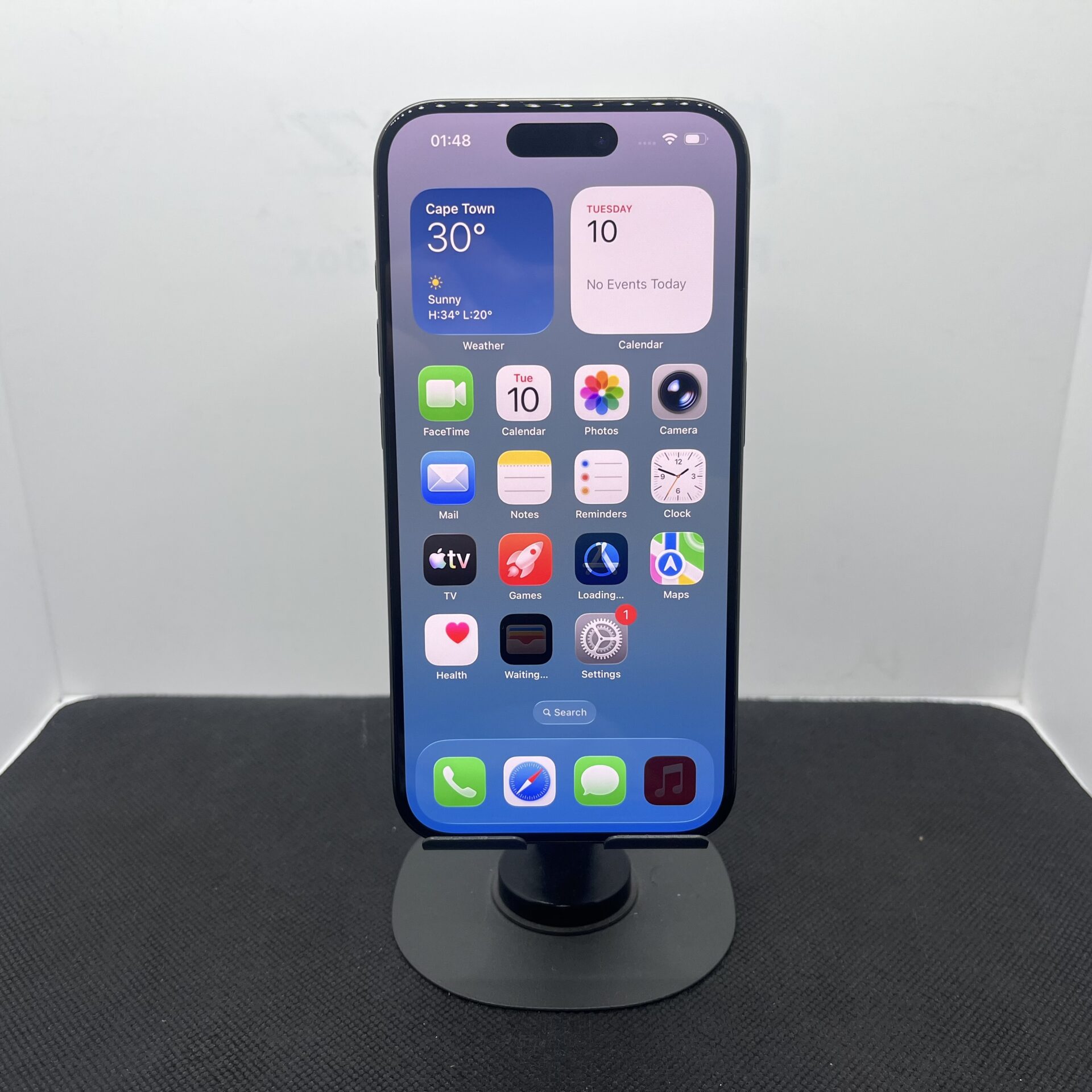 Apple iPhone 14 Pro 128GB Space Black - (Grade B) - Image 3