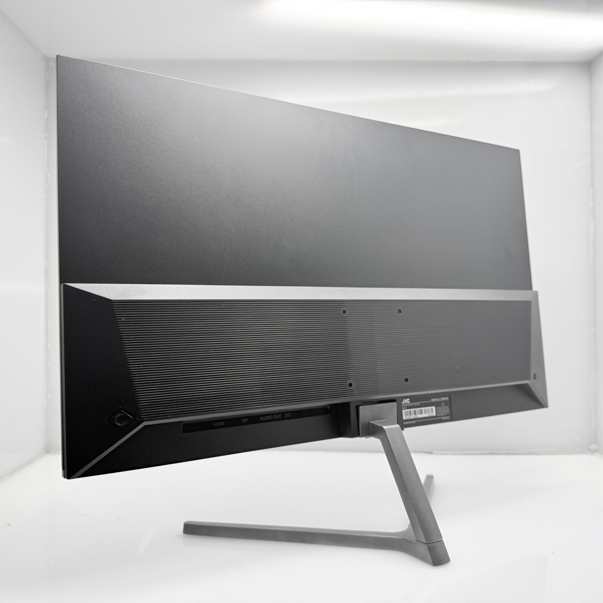 JVC 27" LT-MN27246 100Hz FHD Flat LED Monitor Black - (Grade B) - Image 3