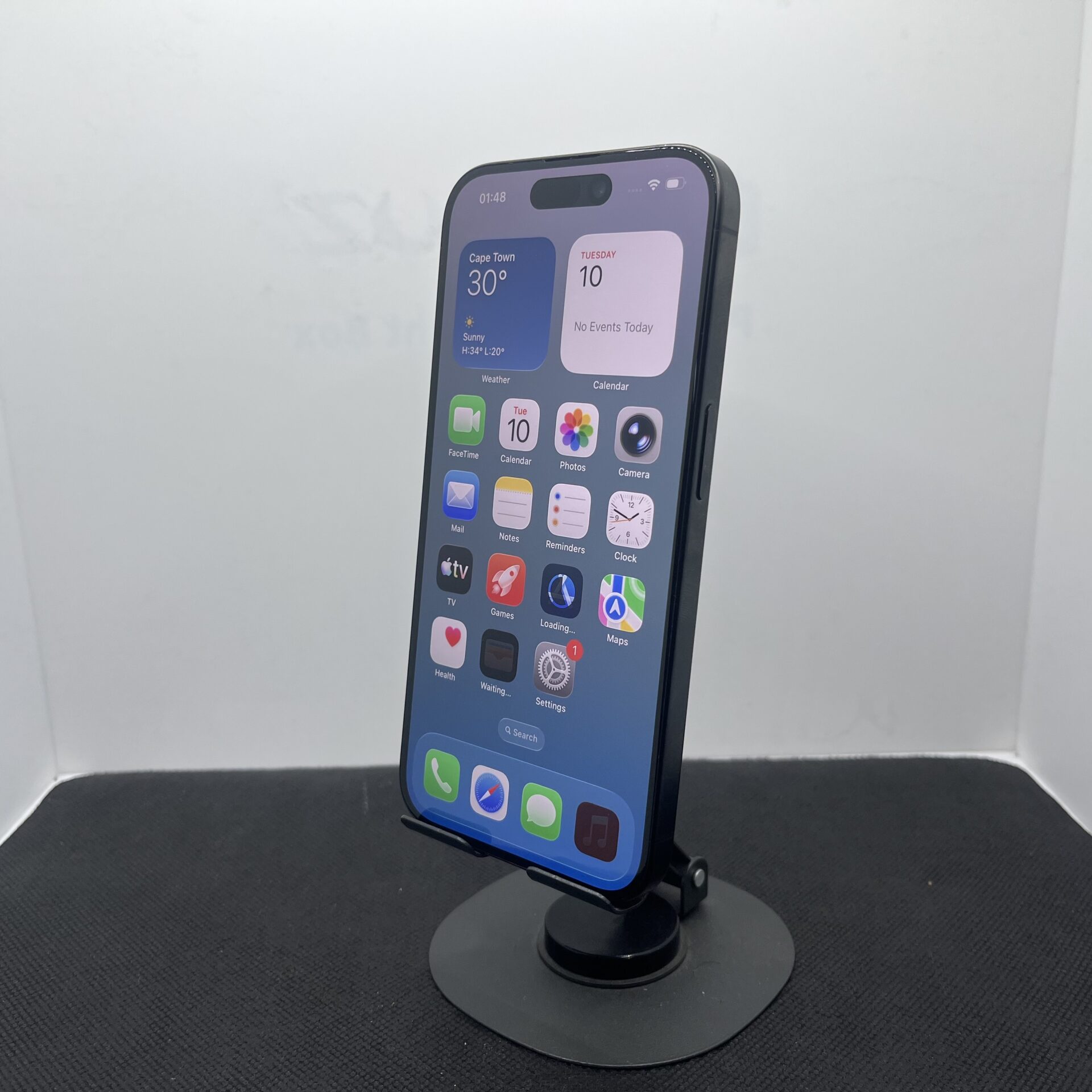 Apple iPhone 14 Pro 128GB Space Black - (Grade B) - Image 4