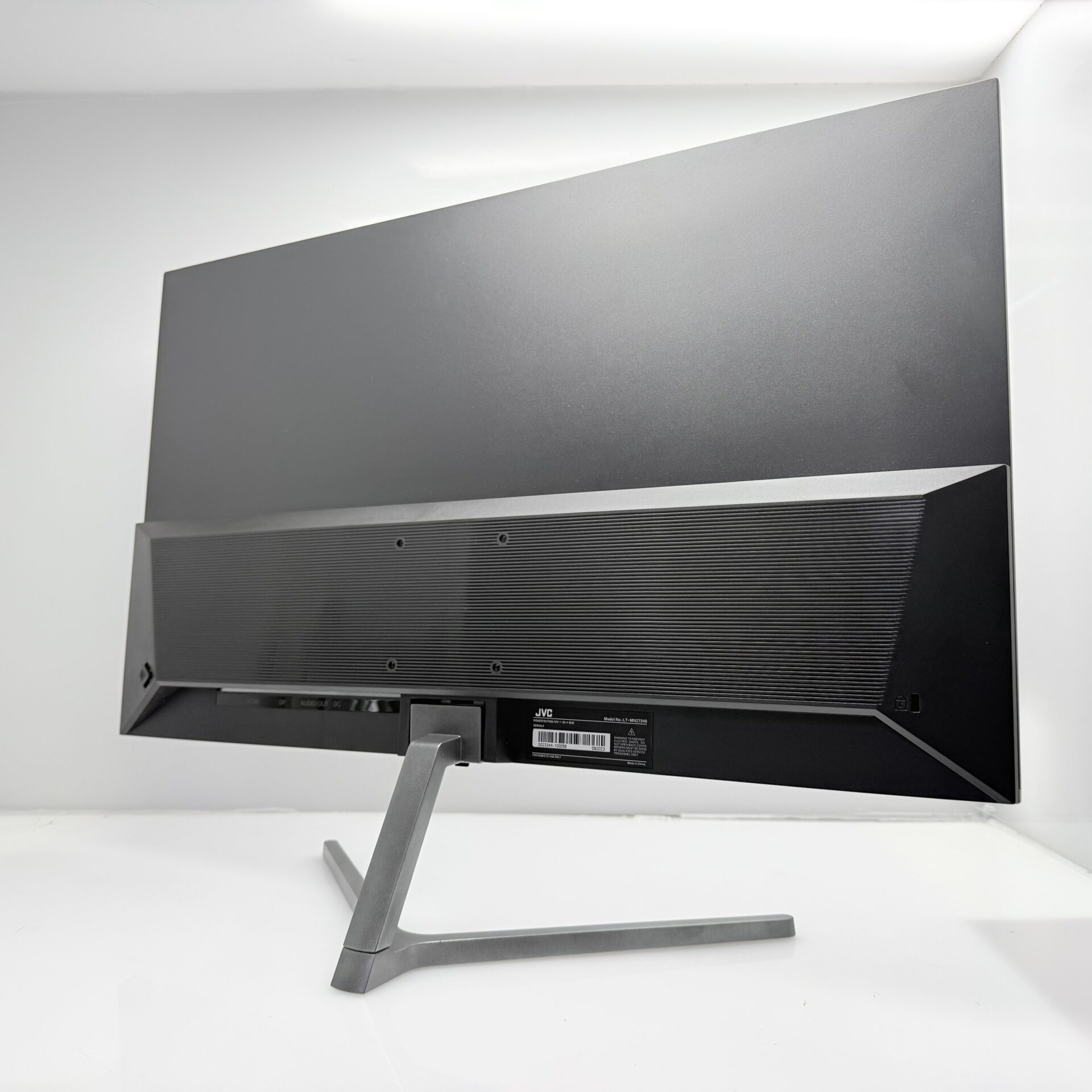 JVC 27" LT-MN27246 100Hz FHD Flat LED Monitor Black - (Grade B) - Image 4