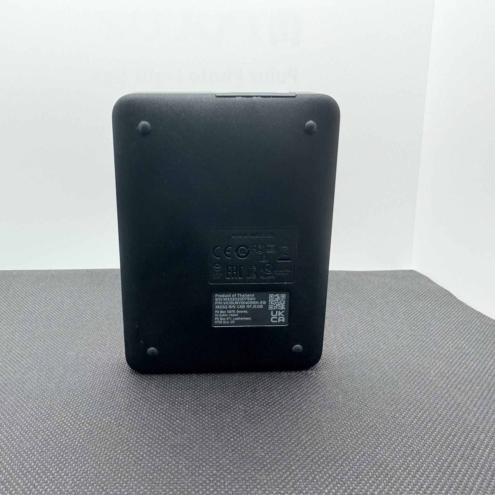 Western Digital 4TB HDD External Hard Drive Black – (Grade B) - Image 3