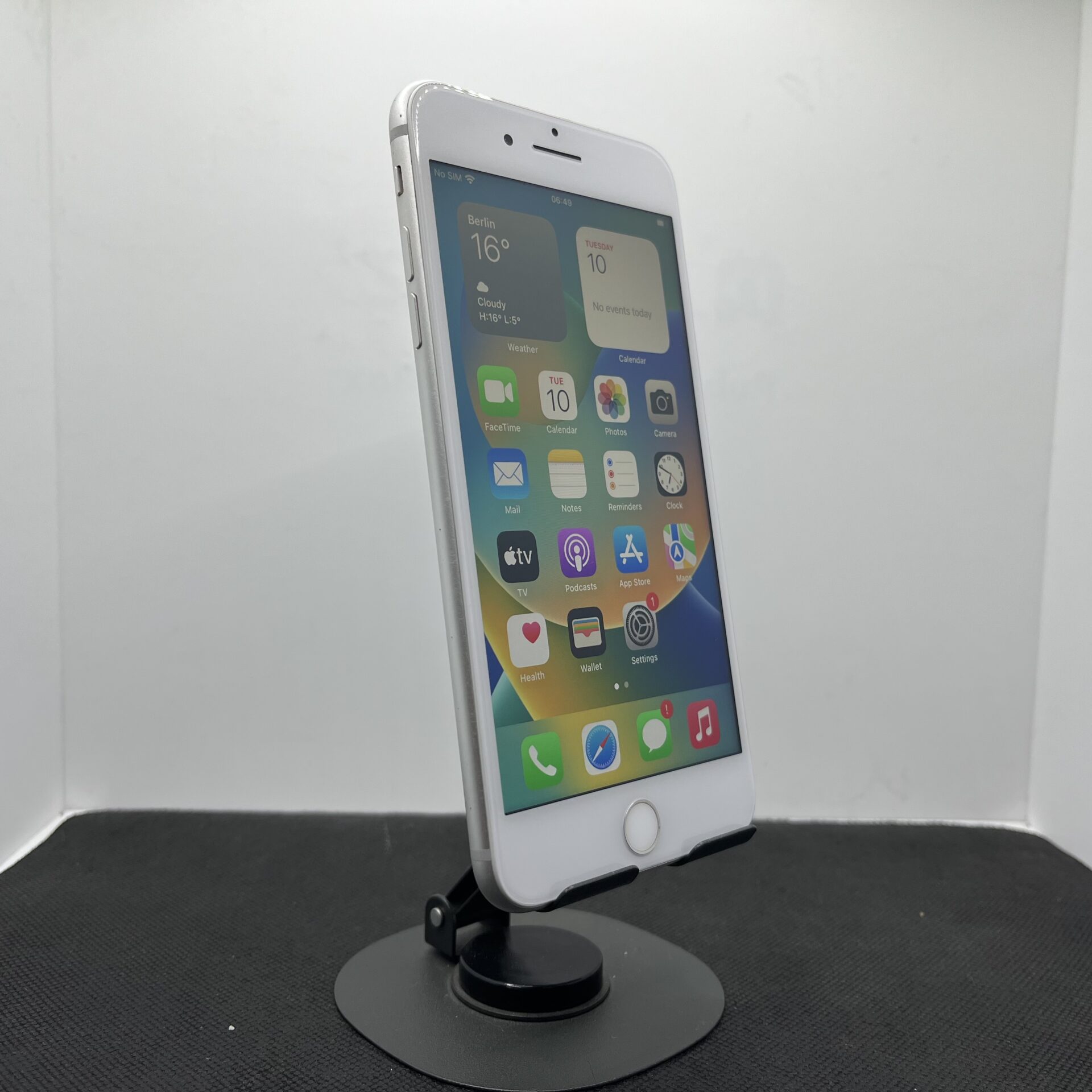 Apple iPhone 8 Plus 256GB Silver - (Grade B) - Image 4