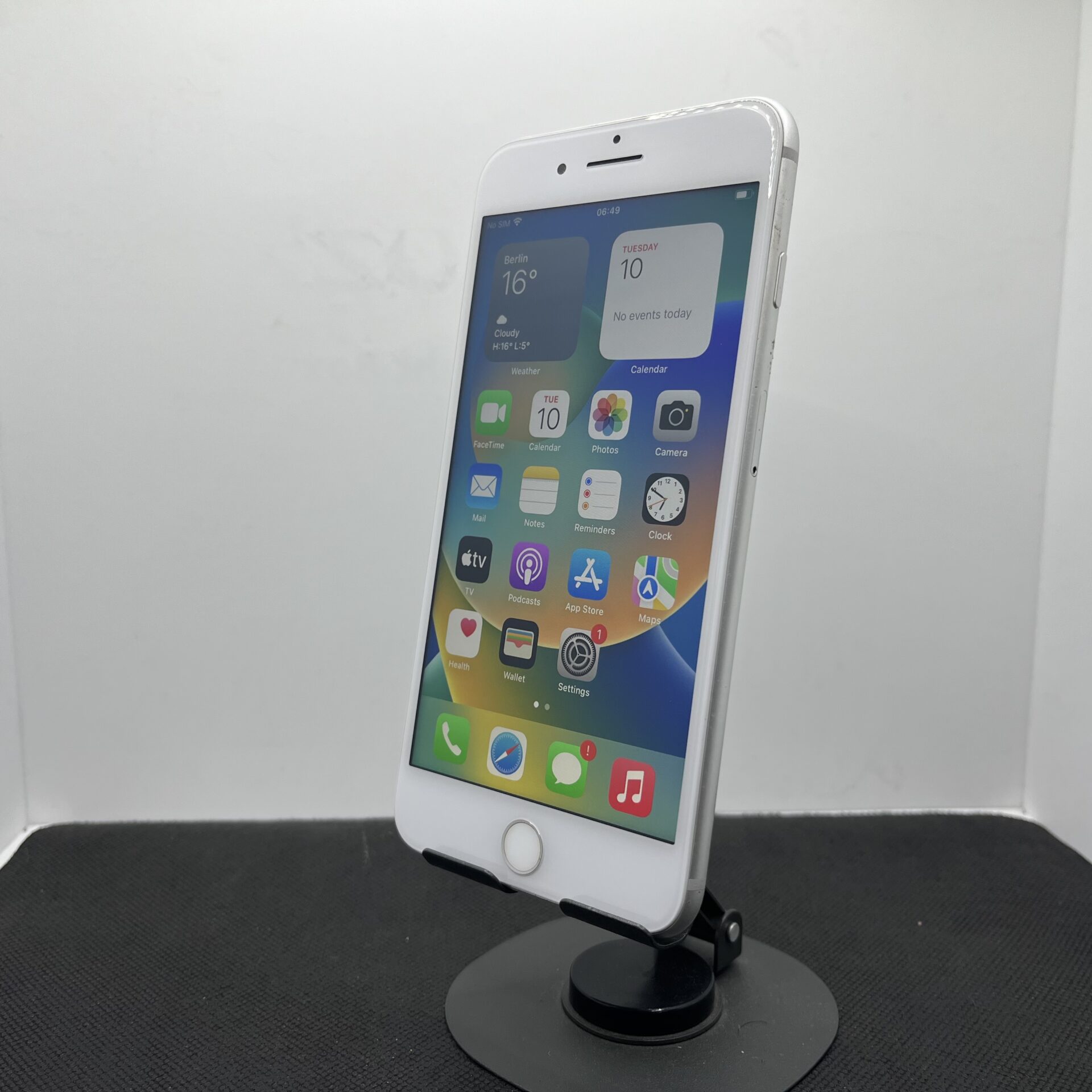 Apple iPhone 8 Plus 256GB Silver - (Grade B) - Image 6