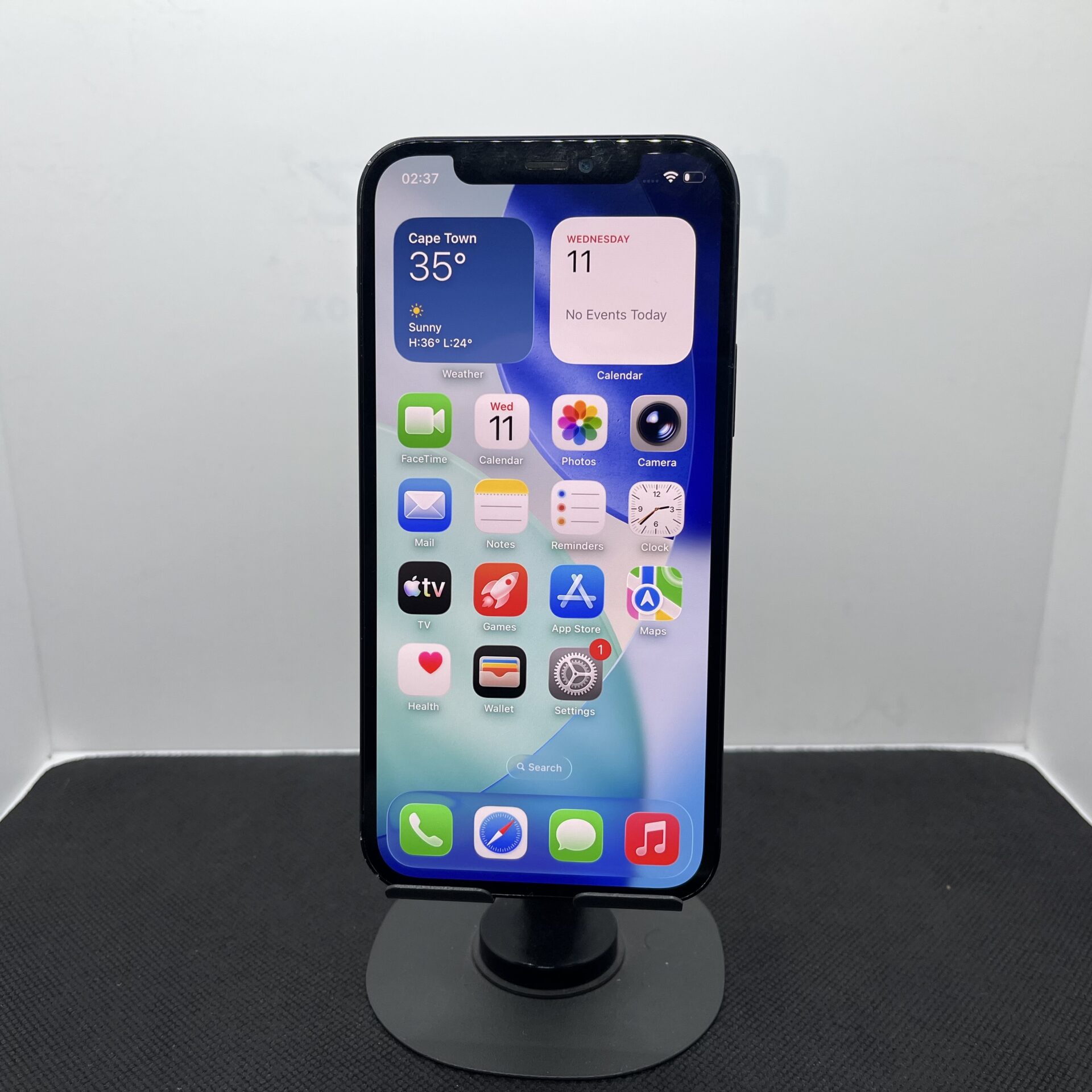 Apple iPhone 12 64GB Black - (Grade B) - Image 5