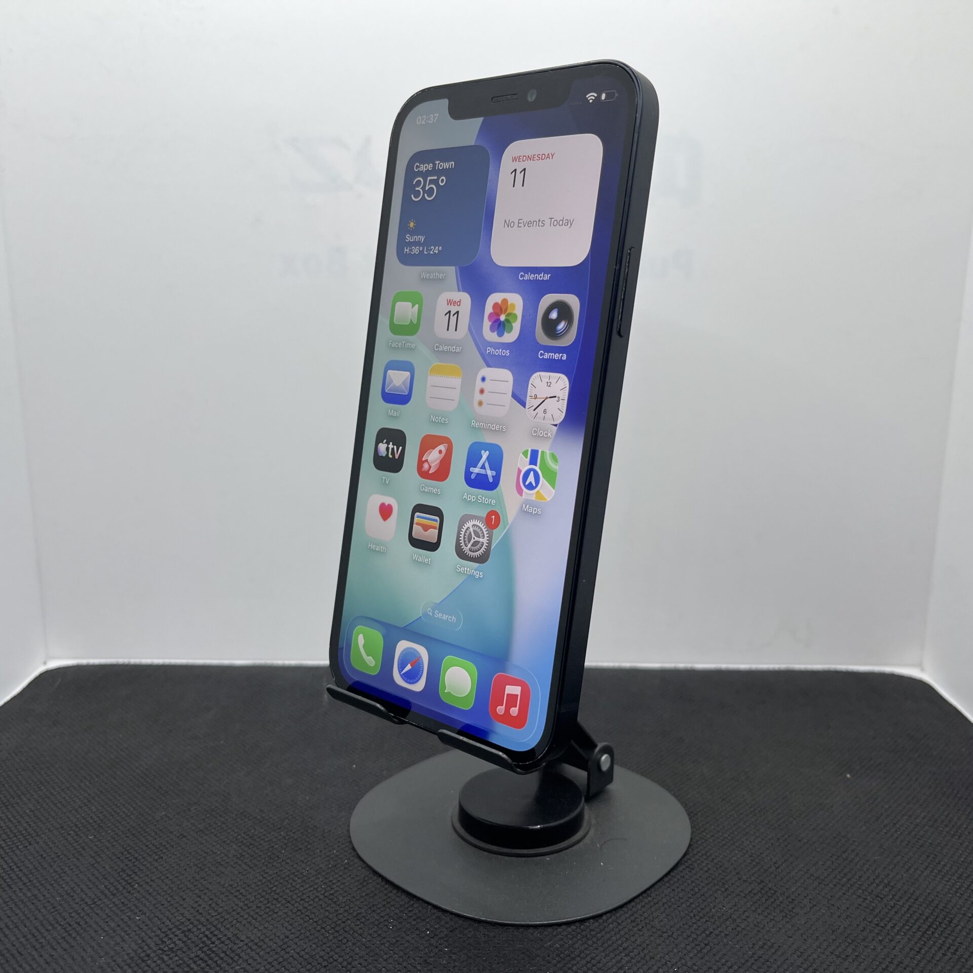 Apple iPhone 12 64GB Black - (Grade B) - Image 6