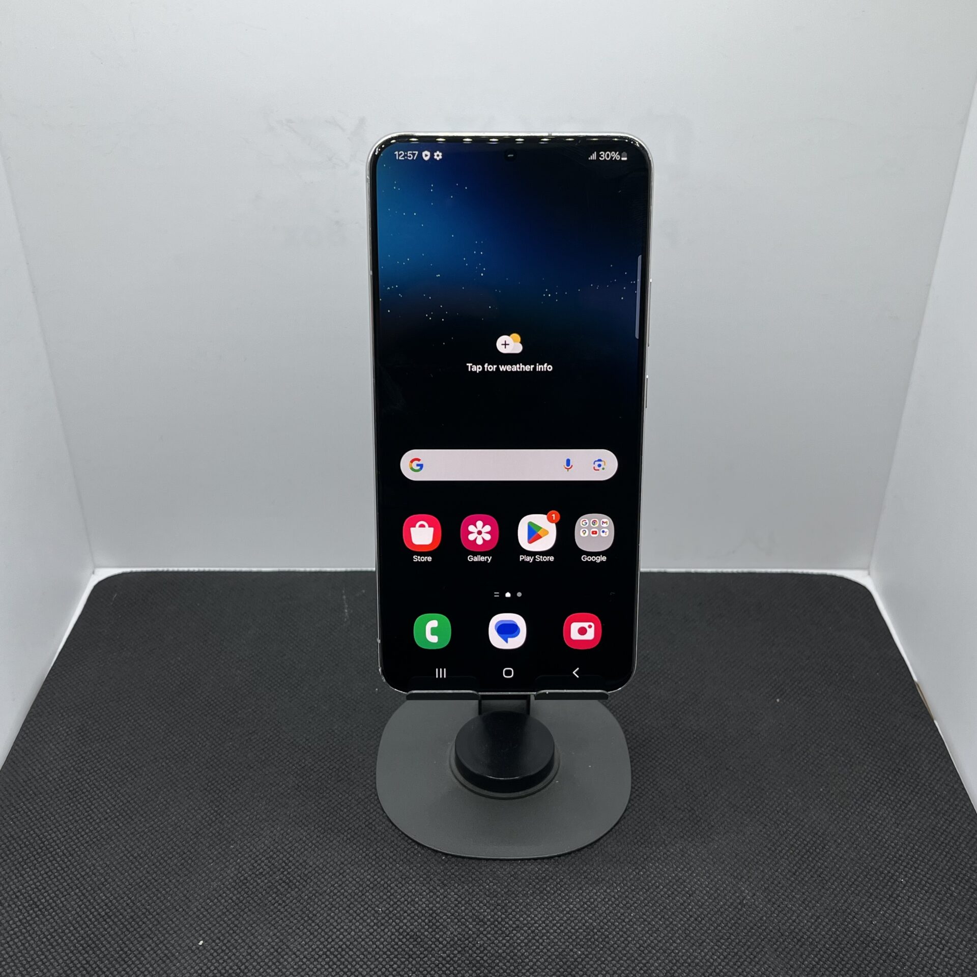 Samsung Galaxy S22 Plus 256GB Phantom White – (Grade B) - Image 3