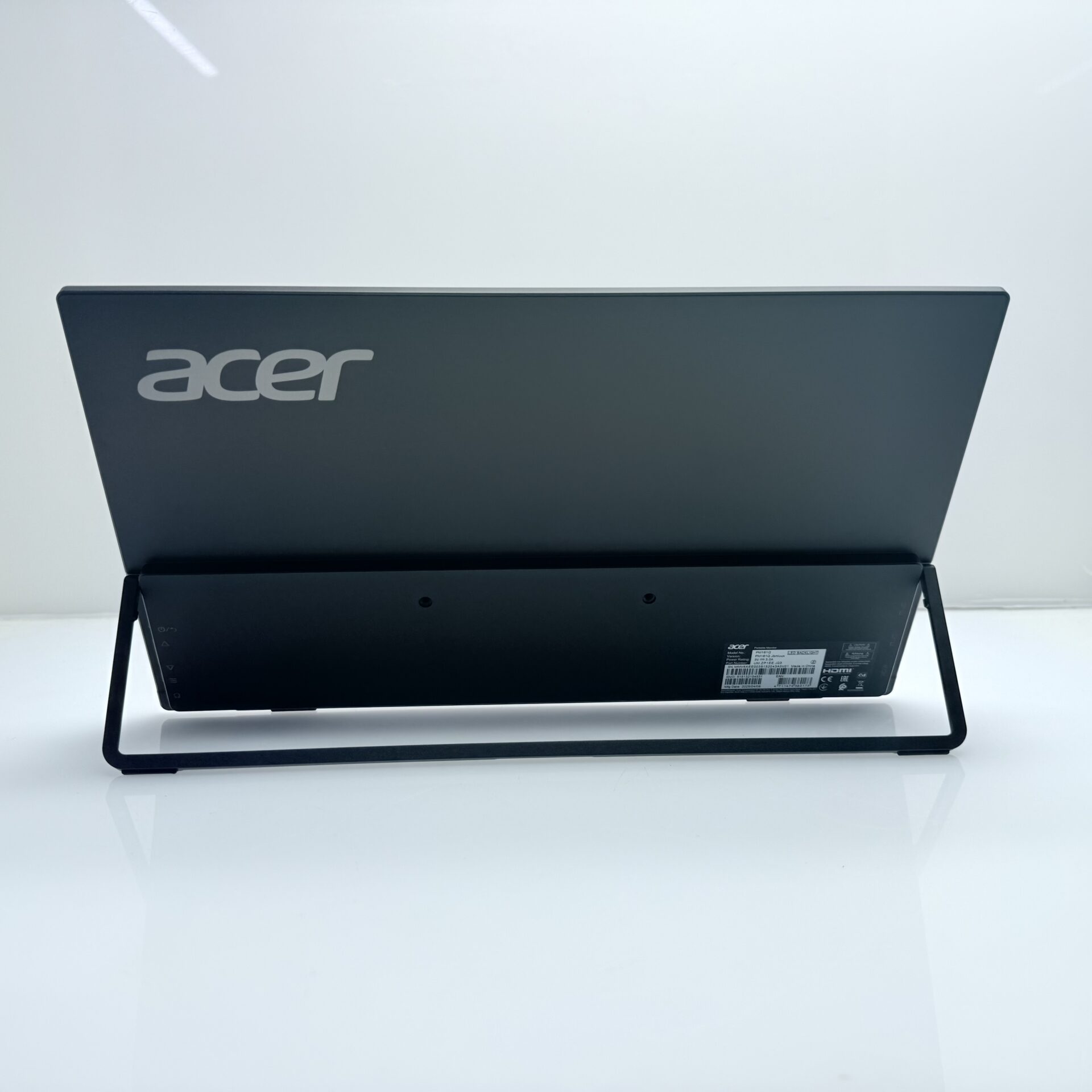 Acer PM161QJ 15.6" 60Hz FHD Portable IPS Monitor Black - (Grade A) - Image 6