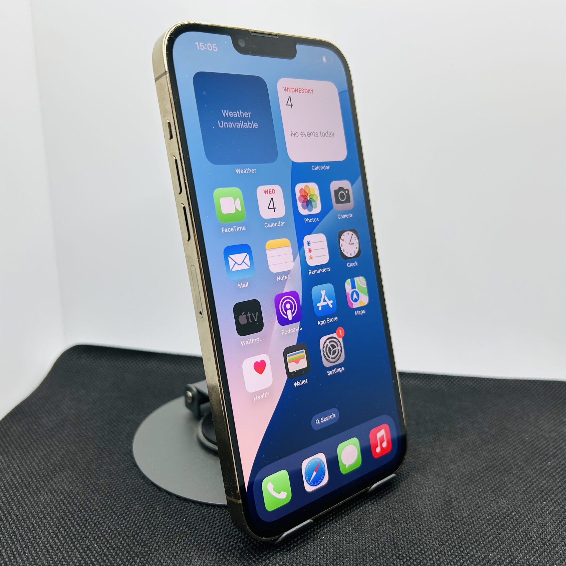 Apple iPhone 13 Pro Max 128GB Gold (Grade B) - Image 2