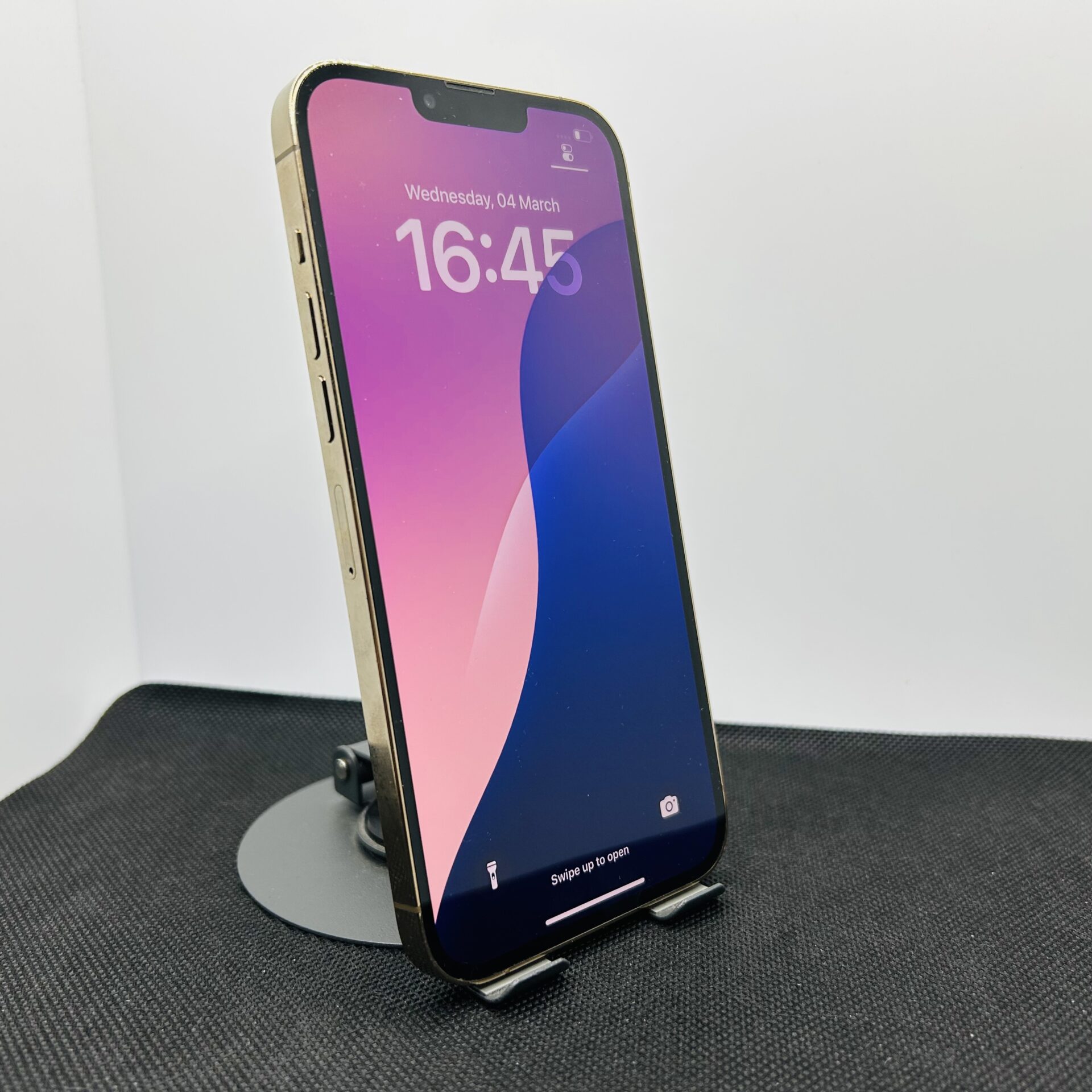 Apple iPhone 13 Pro Max 128GB Gold (Grade B) - Image 5