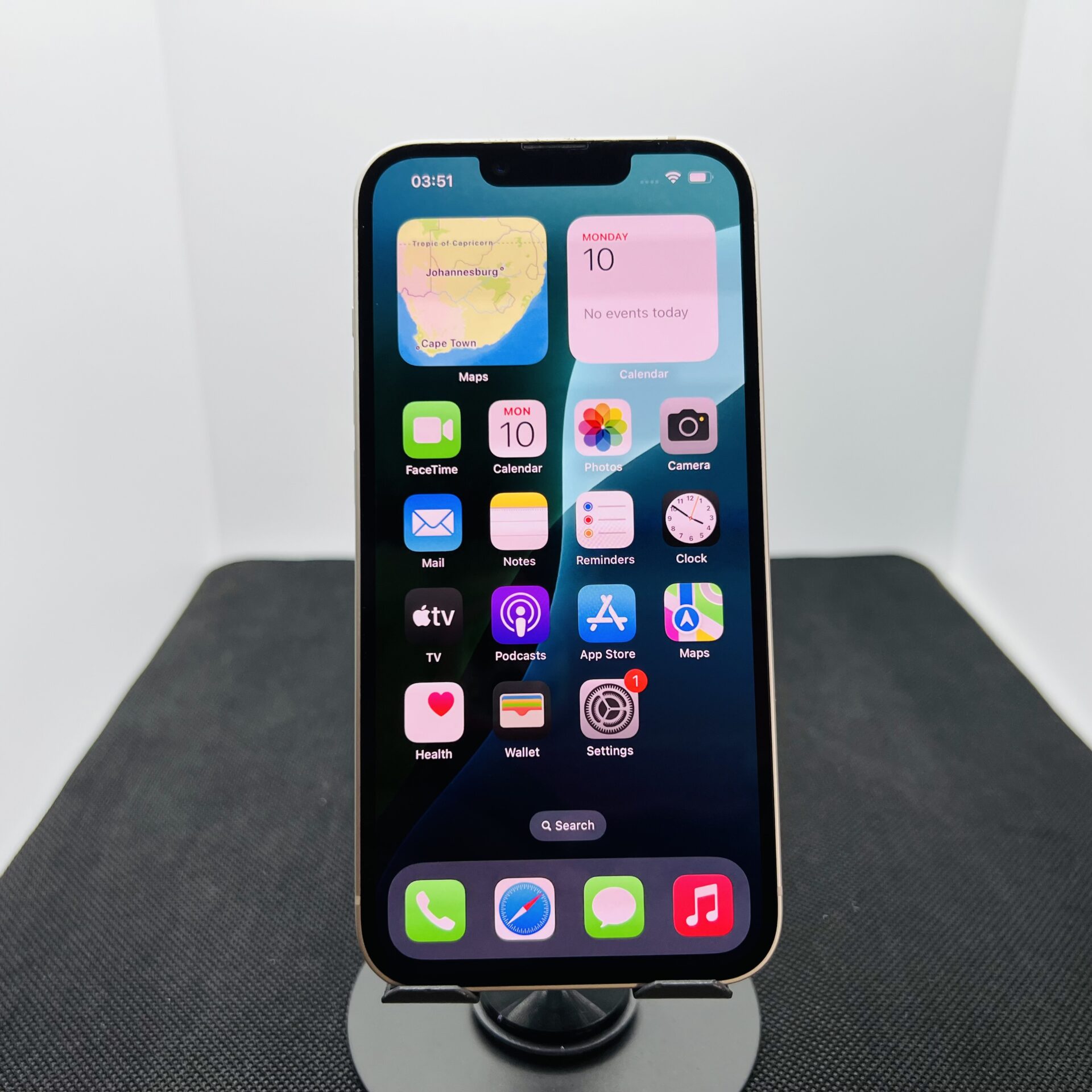 Apple iPhone 14 256GB Starlight – (Grade B) - Image 2