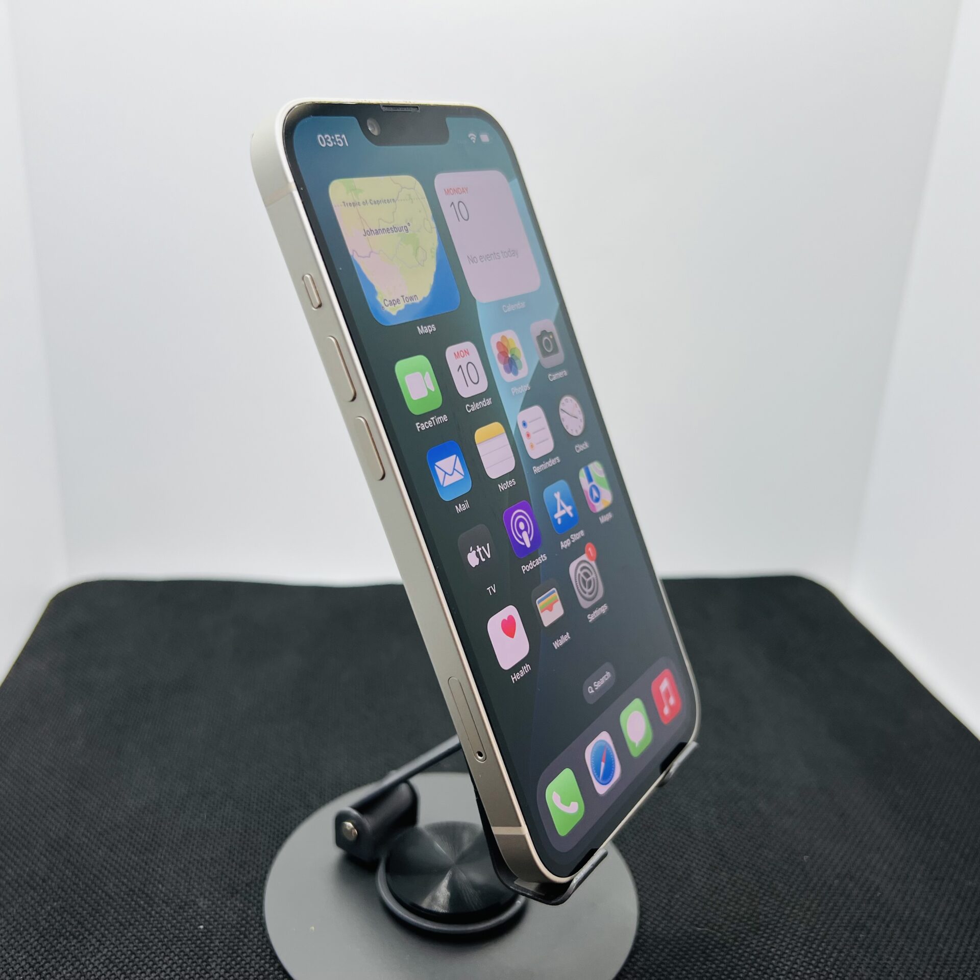 Apple iPhone 14 256GB Starlight – (Grade B) - Image 3