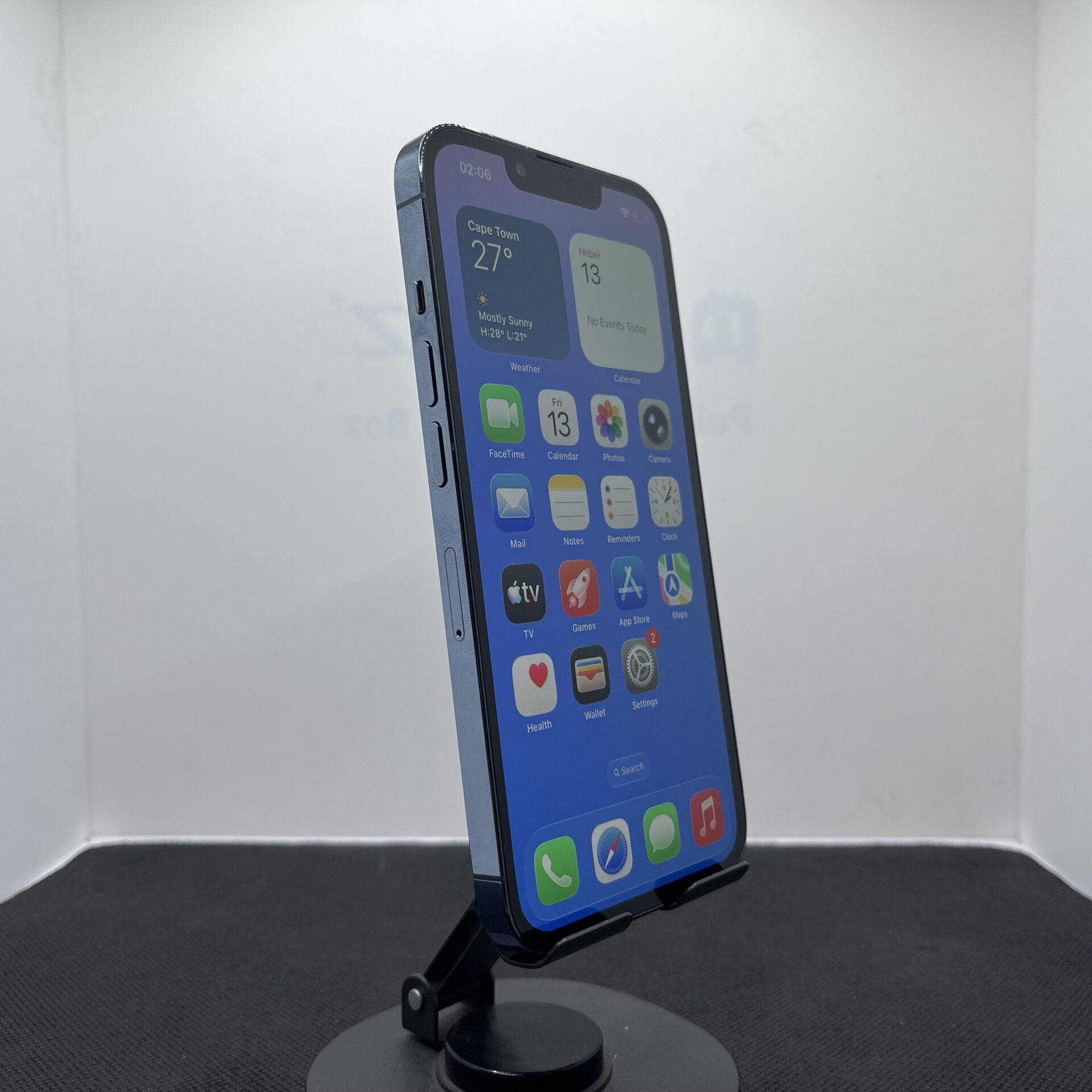 Apple iPhone 13 Pro 128GB Sierra Blue - (grade B) - Image 4