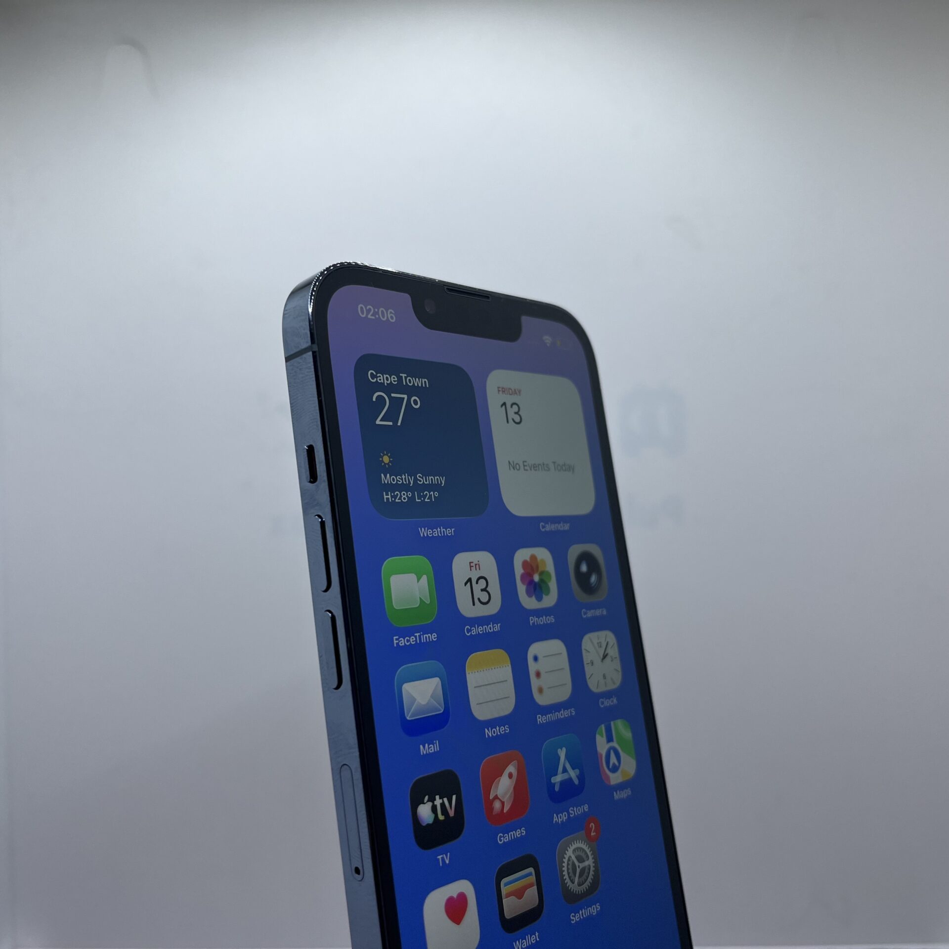 Apple iPhone 13 Pro 128GB Sierra Blue - (grade B) - Image 7