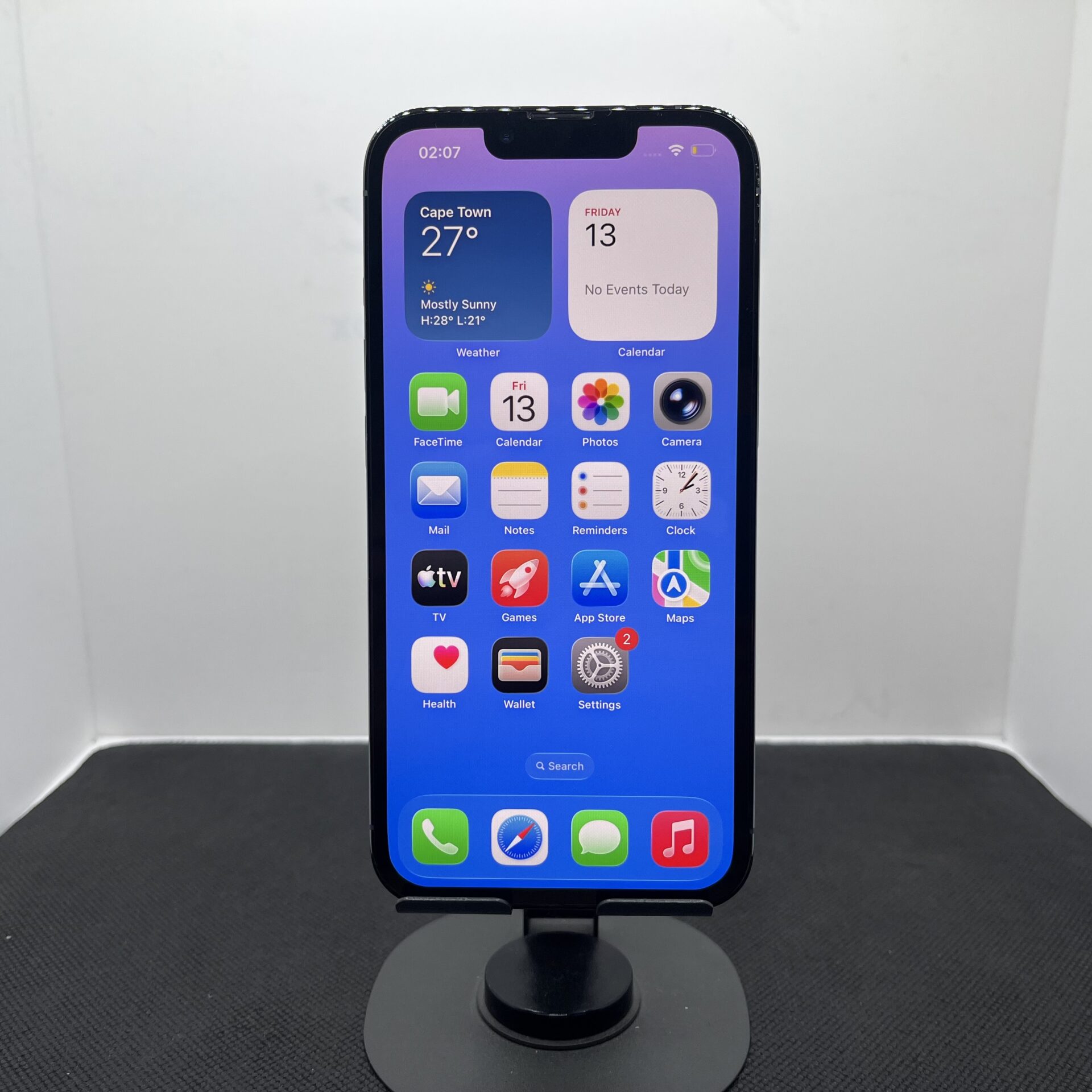 Apple iPhone 13 Pro 128GB Sierra Blue - (grade B) - Image 5