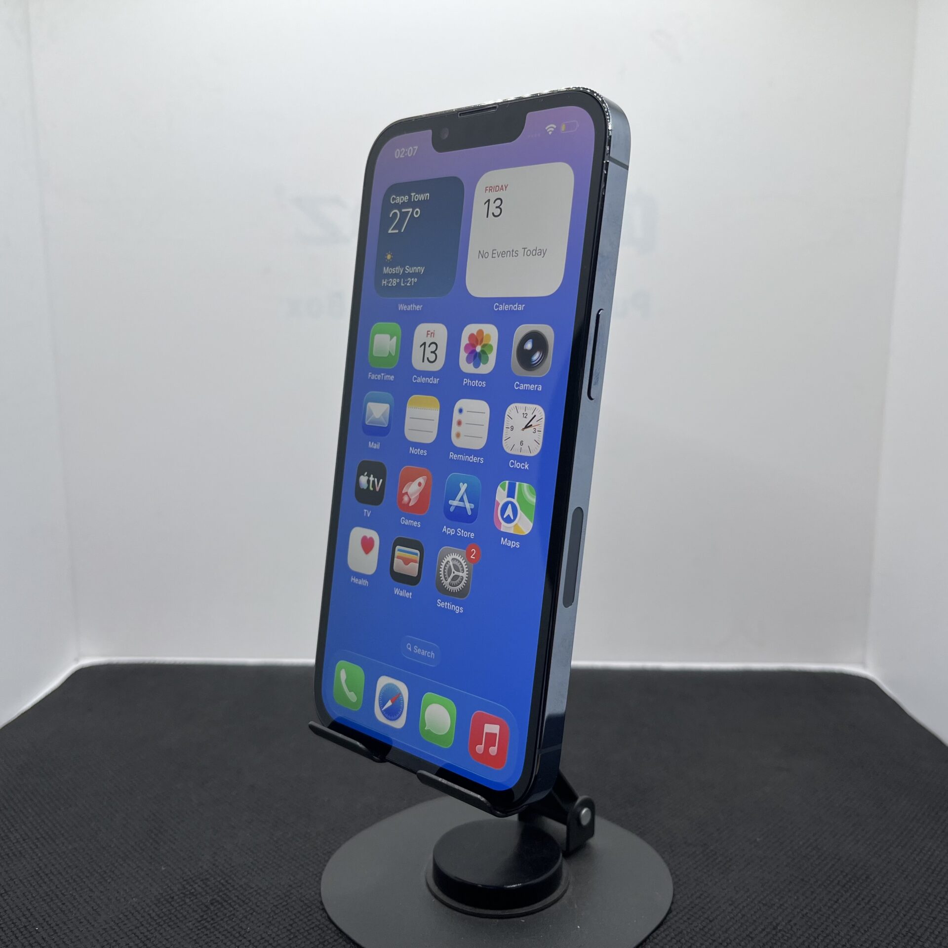 Apple iPhone 13 Pro 128GB Sierra Blue - (grade B) - Image 6