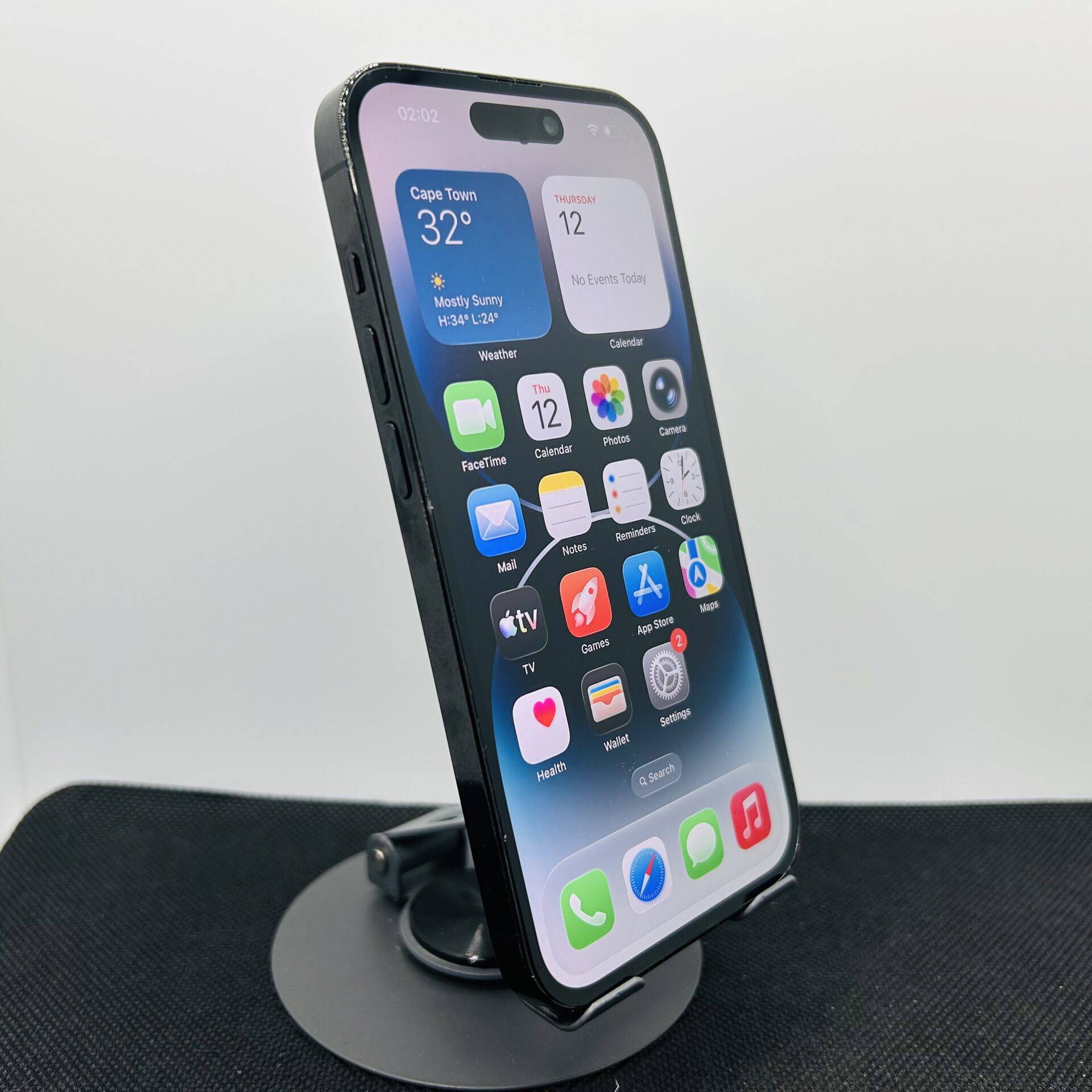 Apple iPhone 14 Pro 128GB Black (Grade B) – eSIM Only - Image 2