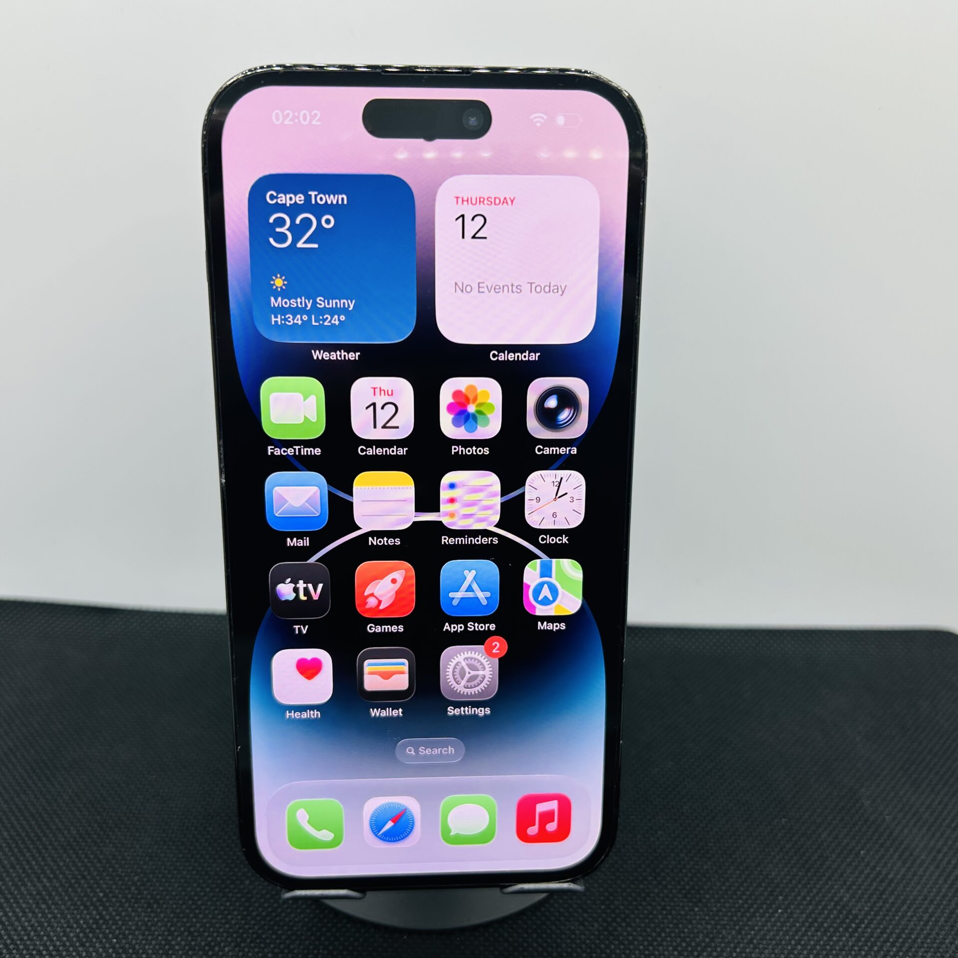 Apple iPhone 14 Pro 128GB Black (Grade B) – eSIM Only - Image 3