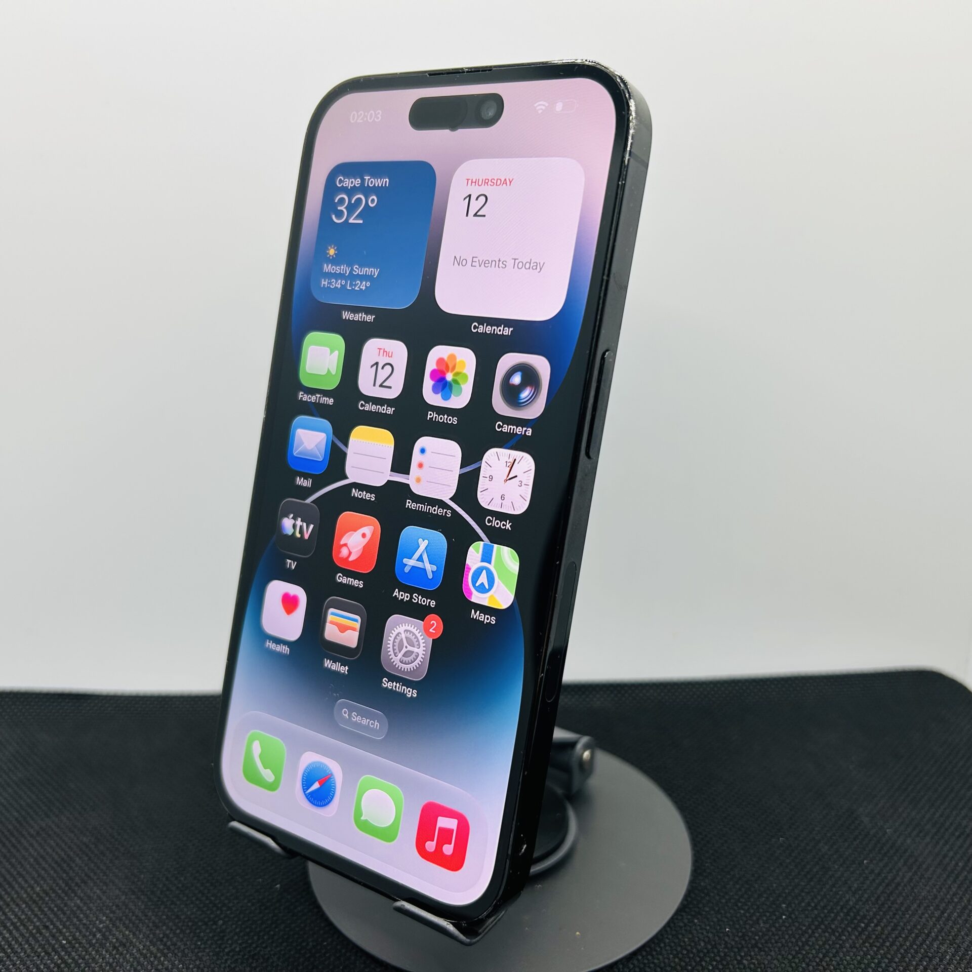 Apple iPhone 14 Pro 128GB Black (Grade B) – eSIM Only - Image 4