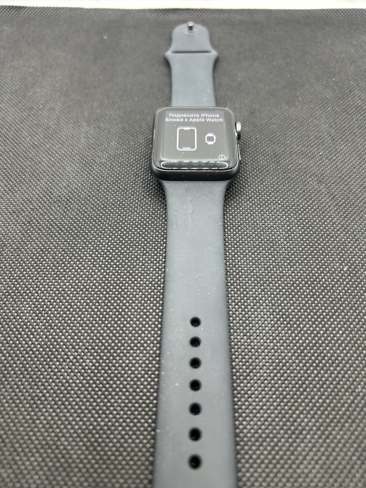 Apple Watch Series 3 (Aluminum, GPS, 42 mm) Black (Grade B) - Image 2