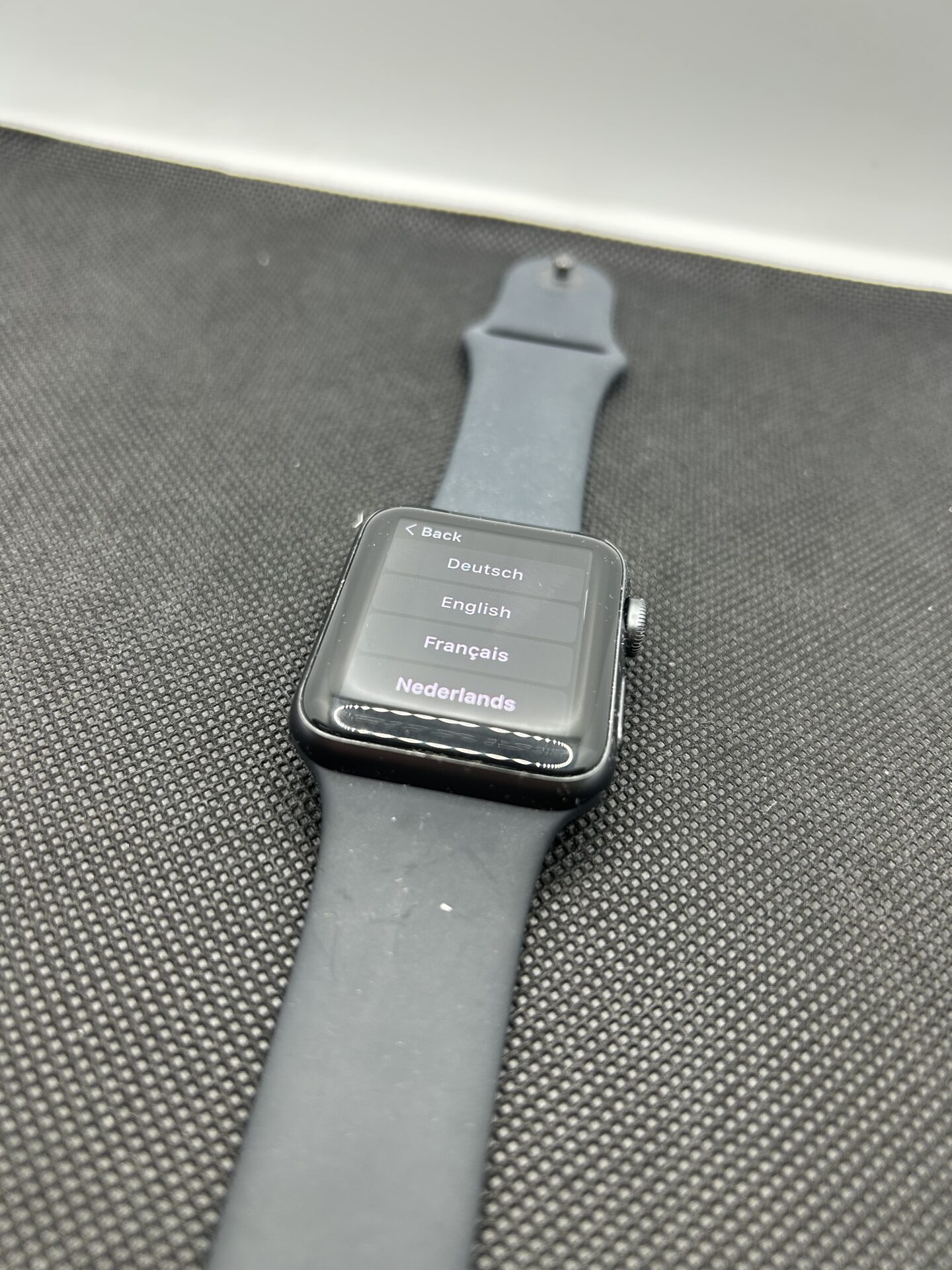 Apple Watch Series 3 (Aluminum, GPS, 42 mm) Black (Grade B) - Image 8