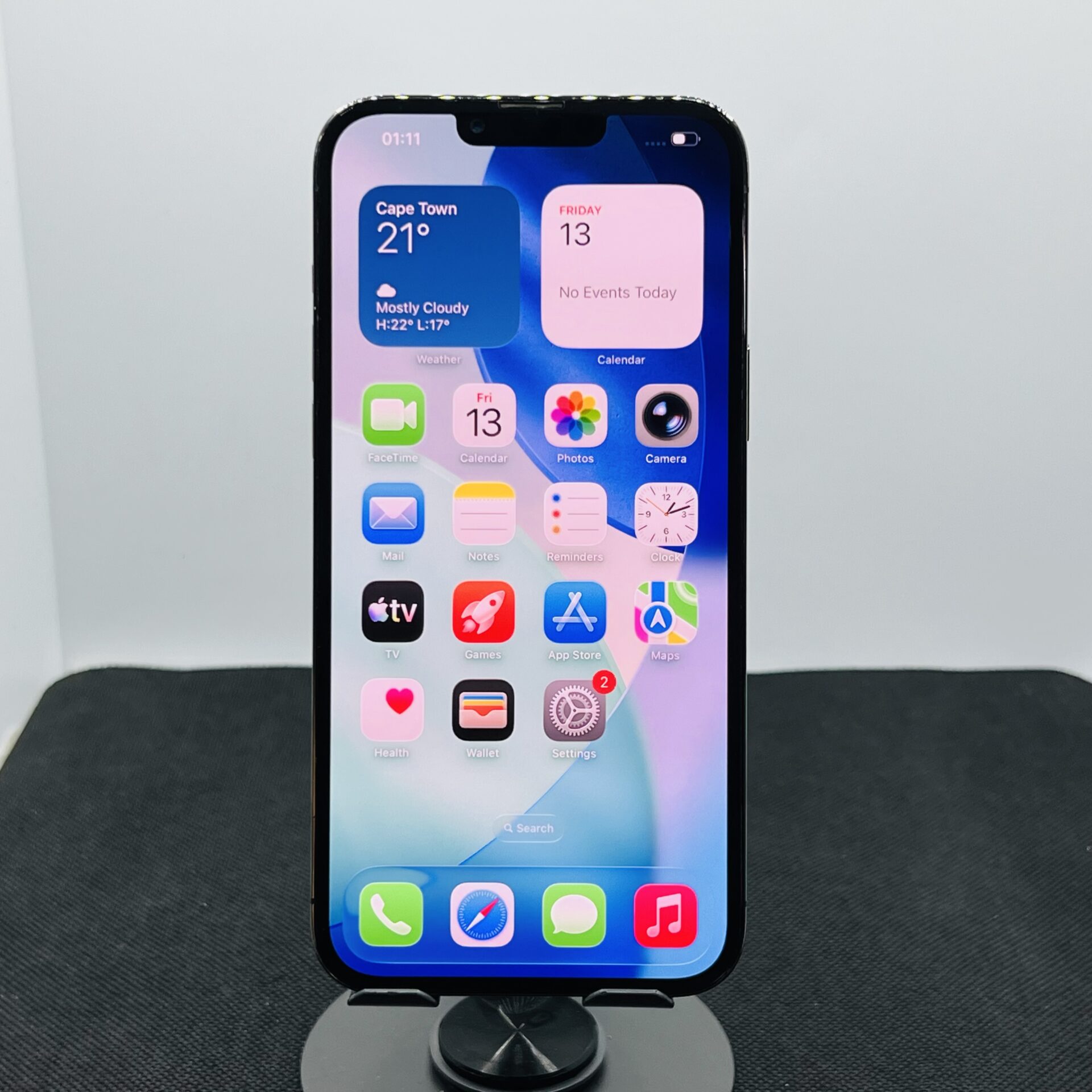 Apple iPhone 13 Pro Max 512GB Graphite - (Grade B) - Image 2