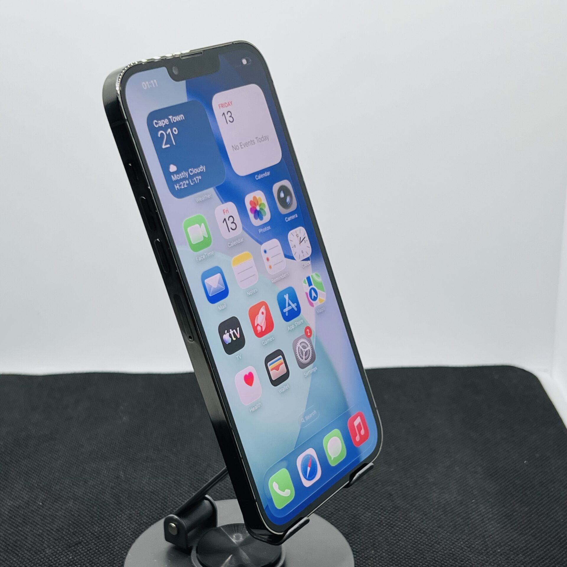 Apple iPhone 13 Pro Max 512GB Graphite - (Grade B) - Image 3