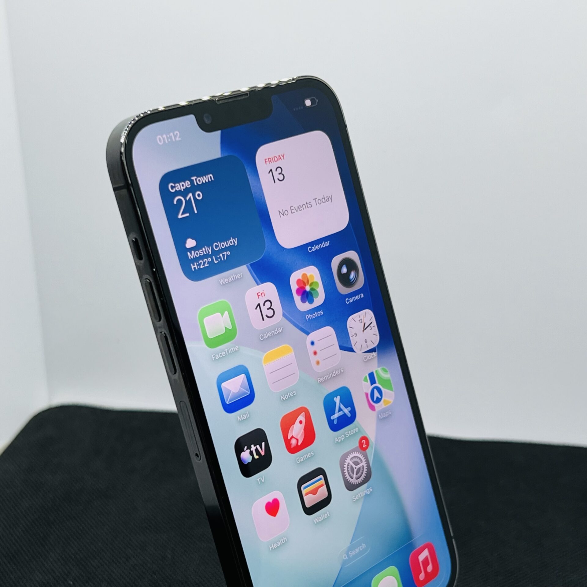 Apple iPhone 13 Pro Max 512GB Graphite - (Grade B) - Image 4