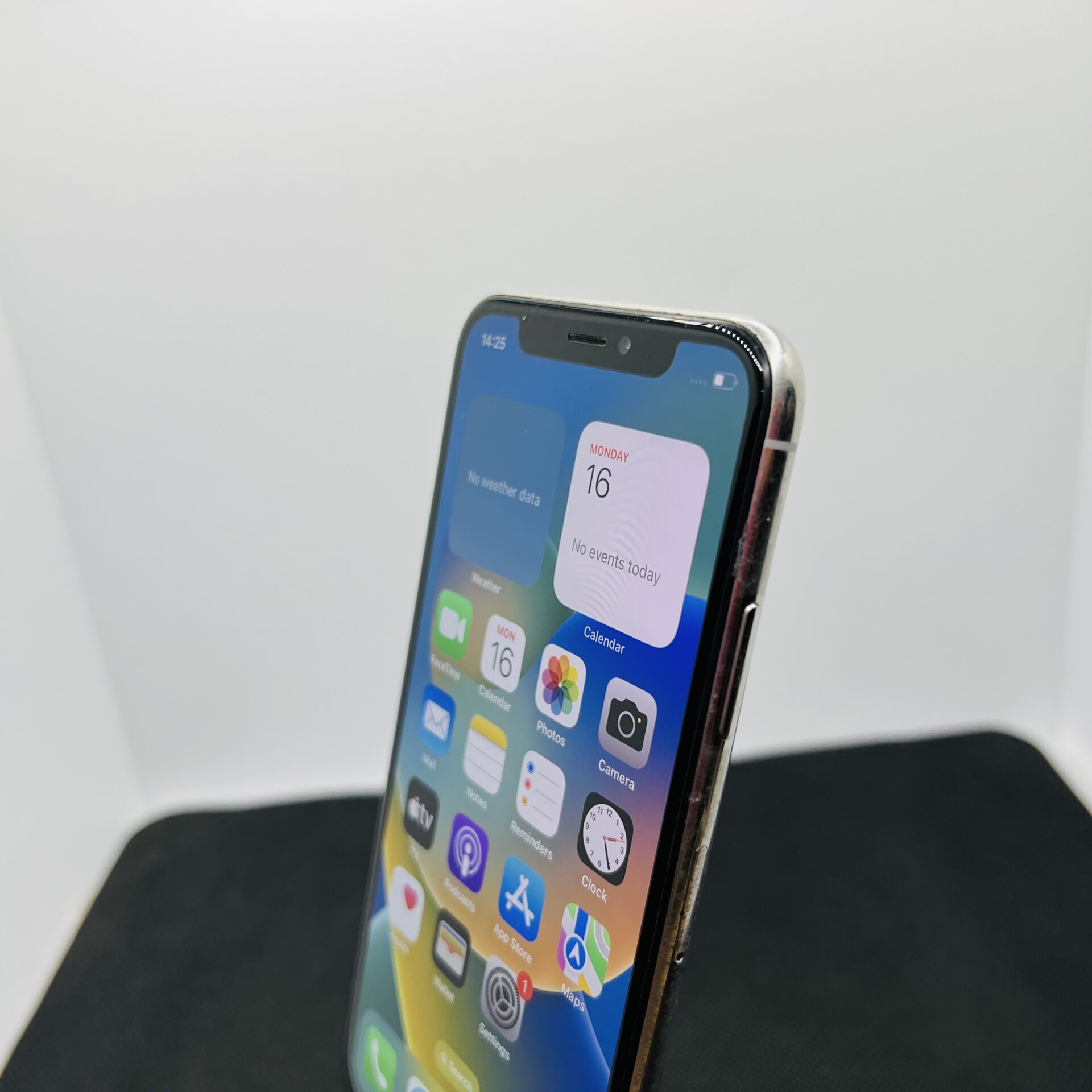 Apple iPhone X 256GB Silver – (Grade B) - Image 6