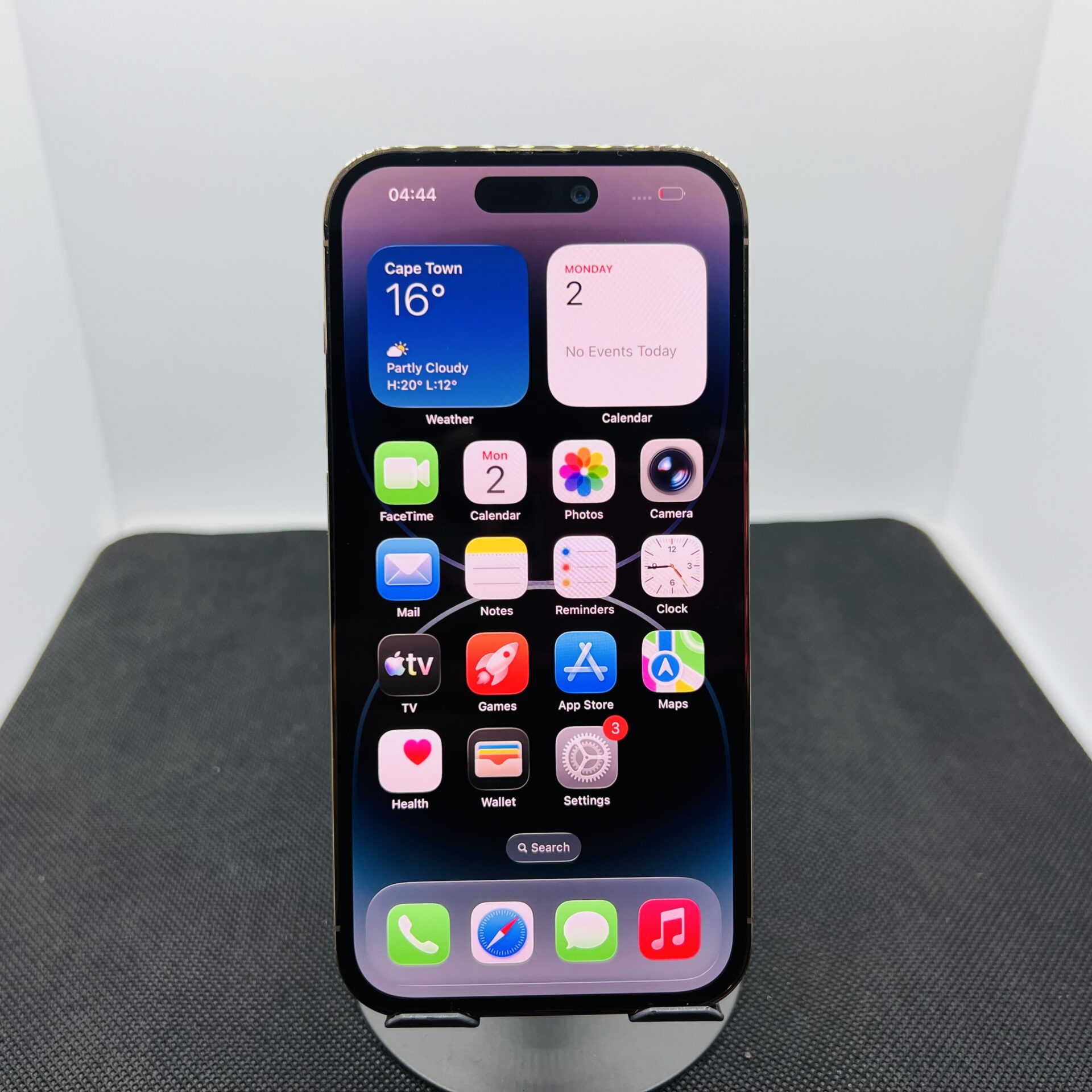 Apple iPhone 14 Pro 128GB Gold – (Grade B) - Image 3