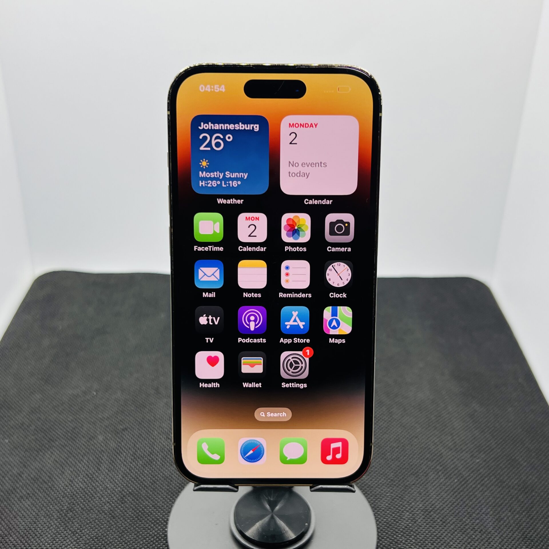 Apple iPhone 14 Pro 256GB Gold – (Grade B) - Image 2