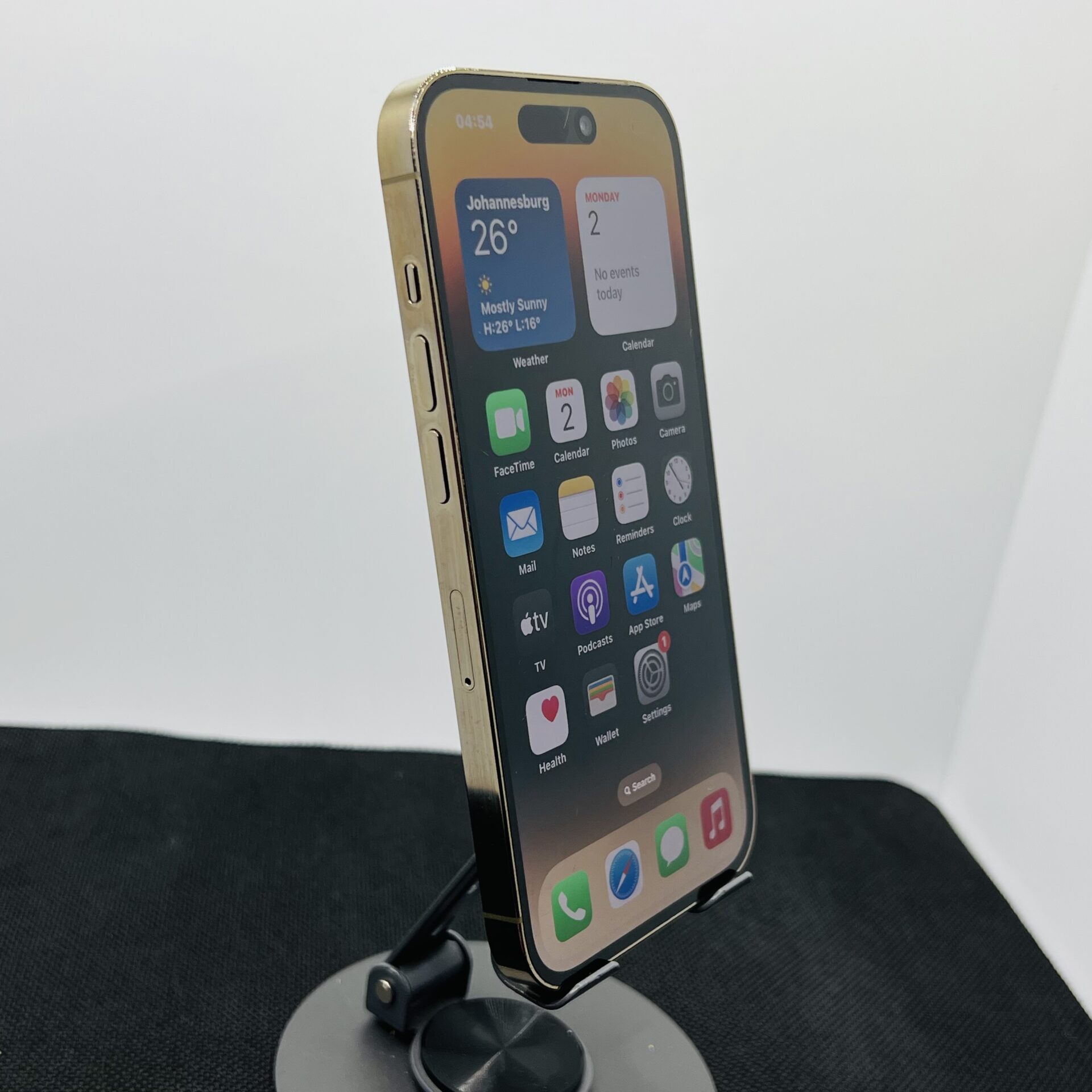 Apple iPhone 14 Pro 256GB Gold – (Grade B) - Image 3