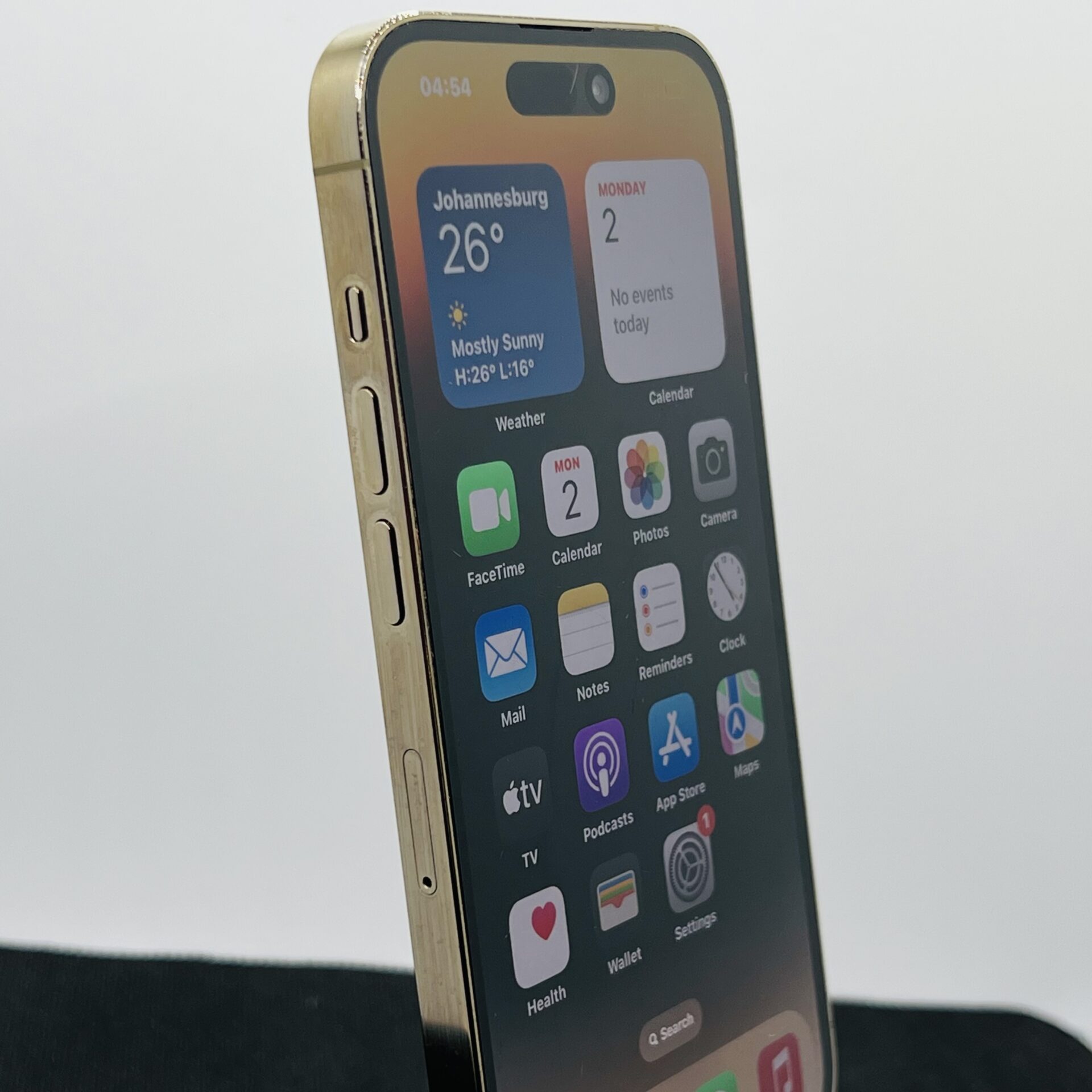 Apple iPhone 14 Pro 256GB Gold – (Grade B) - Image 4