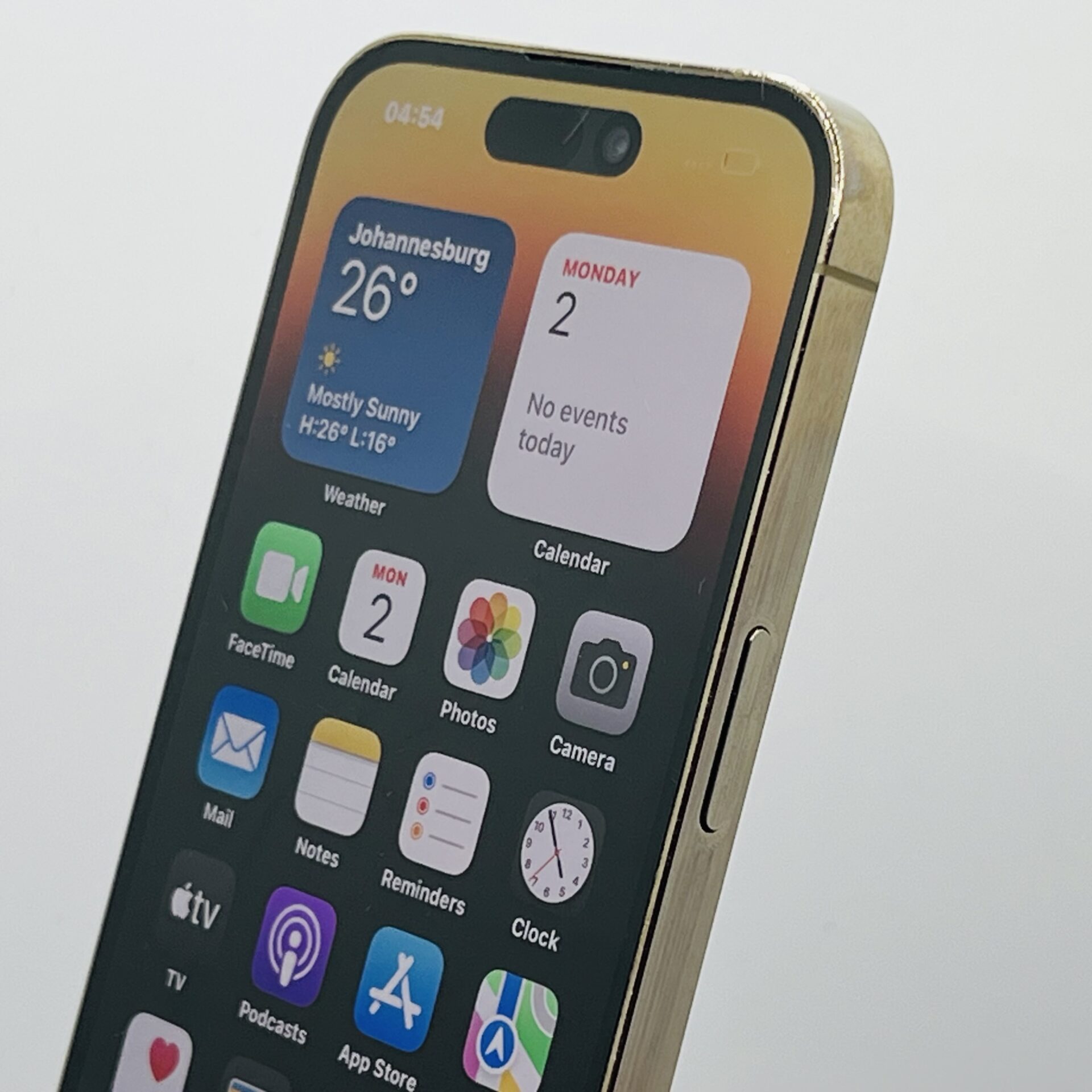 Apple iPhone 14 Pro 256GB Gold – (Grade B) - Image 6