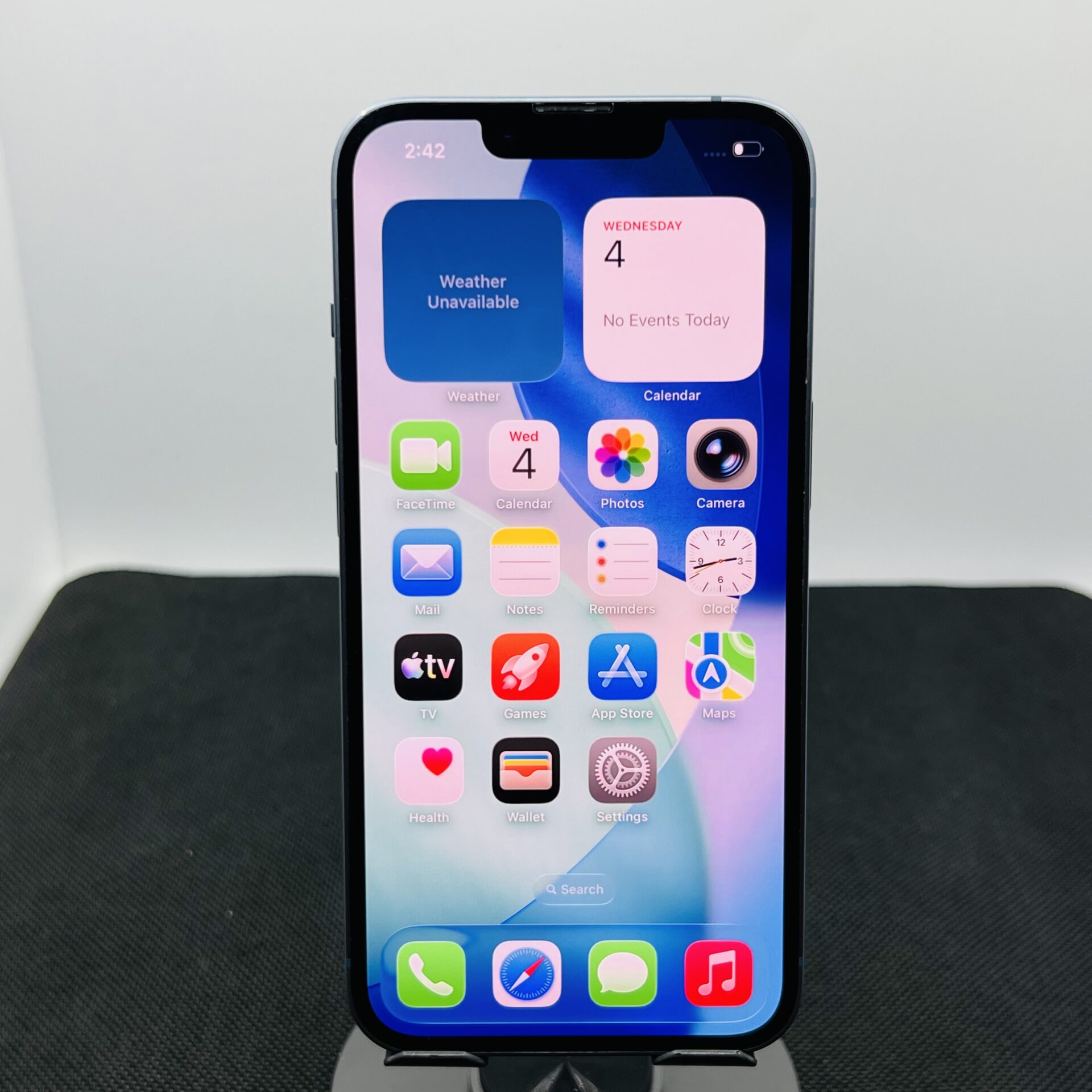 Apple iPhone 14 256GB Blue – (Grade B) - Image 2