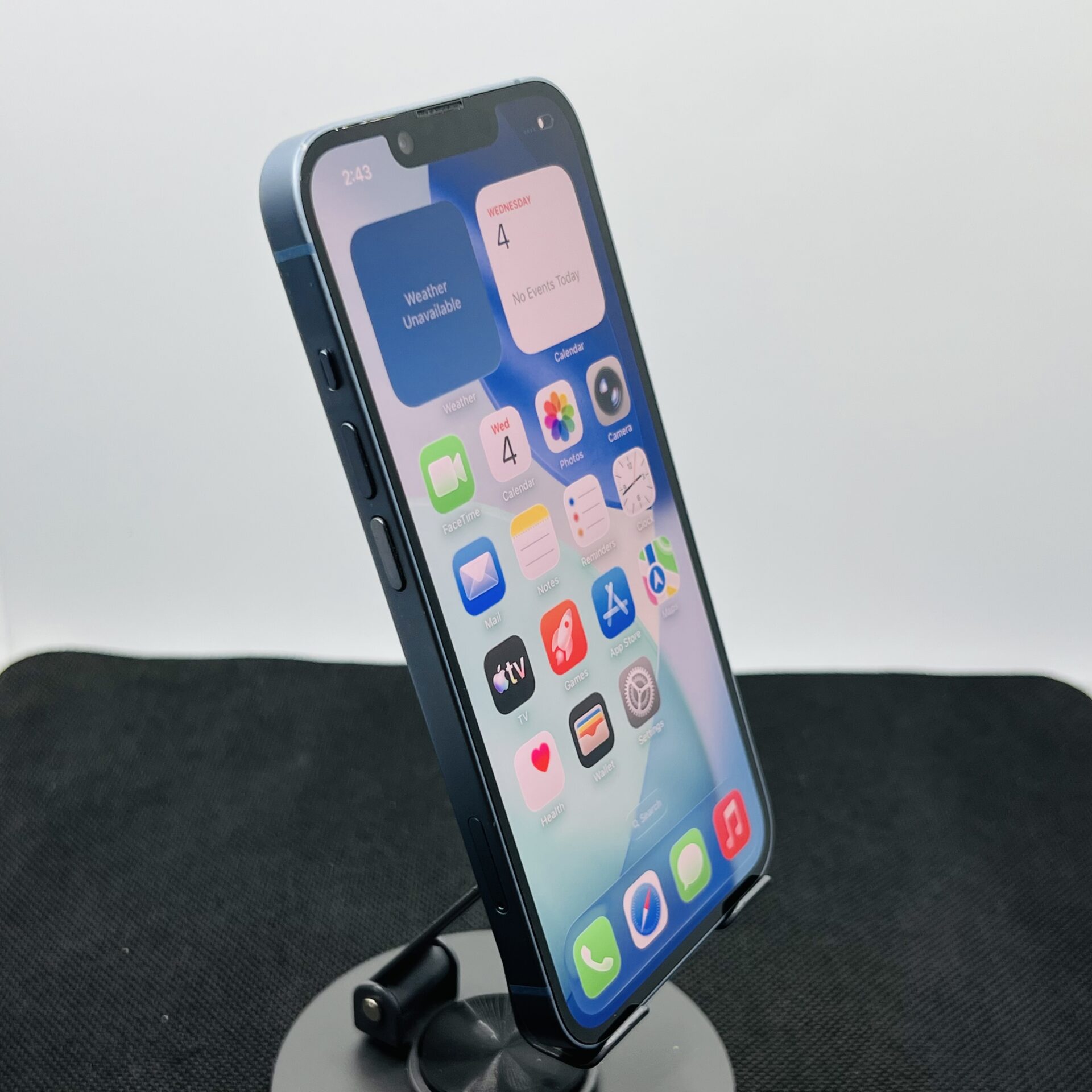 Apple iPhone 14 256GB Blue – (Grade B) - Image 3