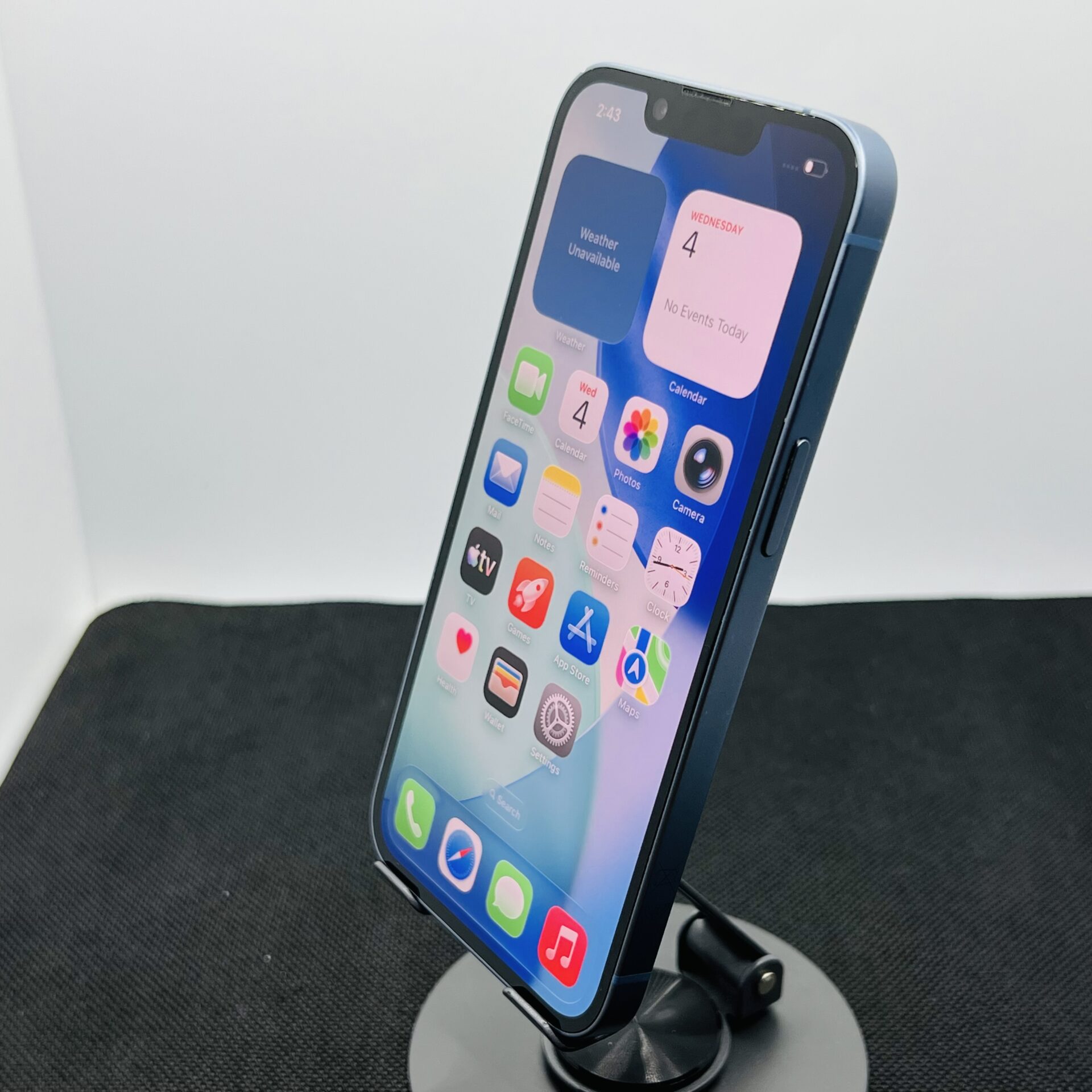 Apple iPhone 14 256GB Blue – (Grade B) - Image 5