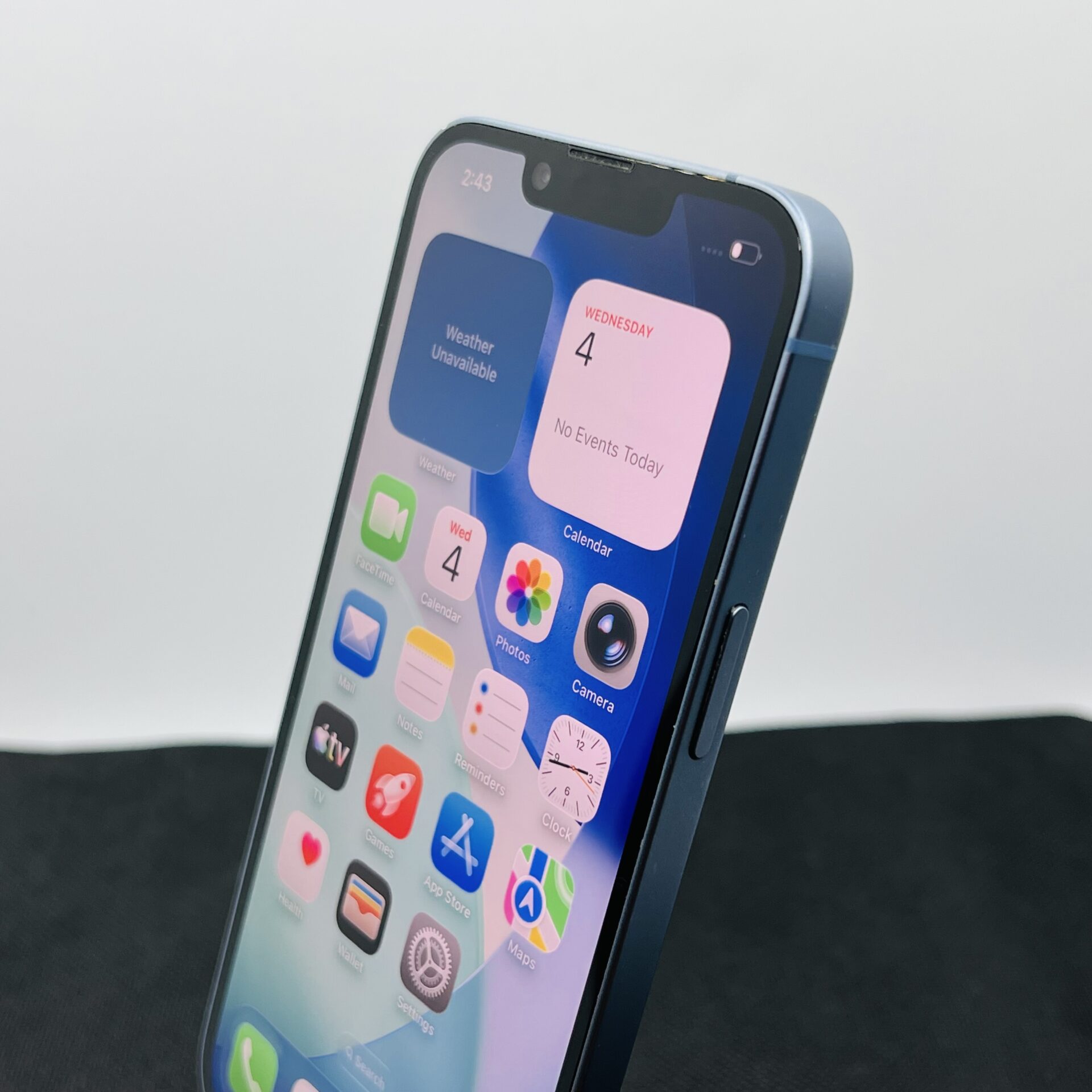 Apple iPhone 14 256GB Blue – (Grade B) - Image 6