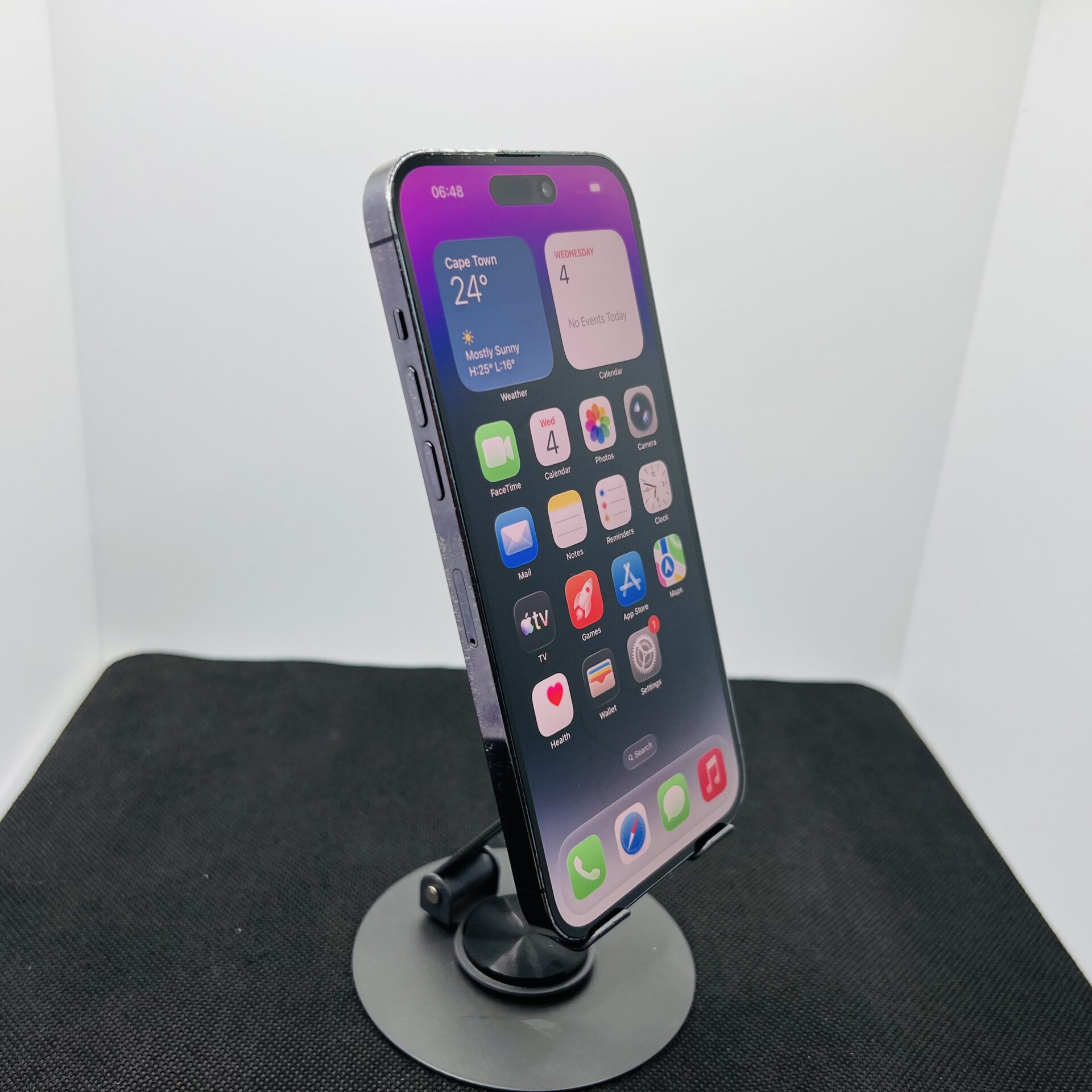 Apple iPhone 14 Pro Max 256GB Deep Purple – (Grade B) - Image 3