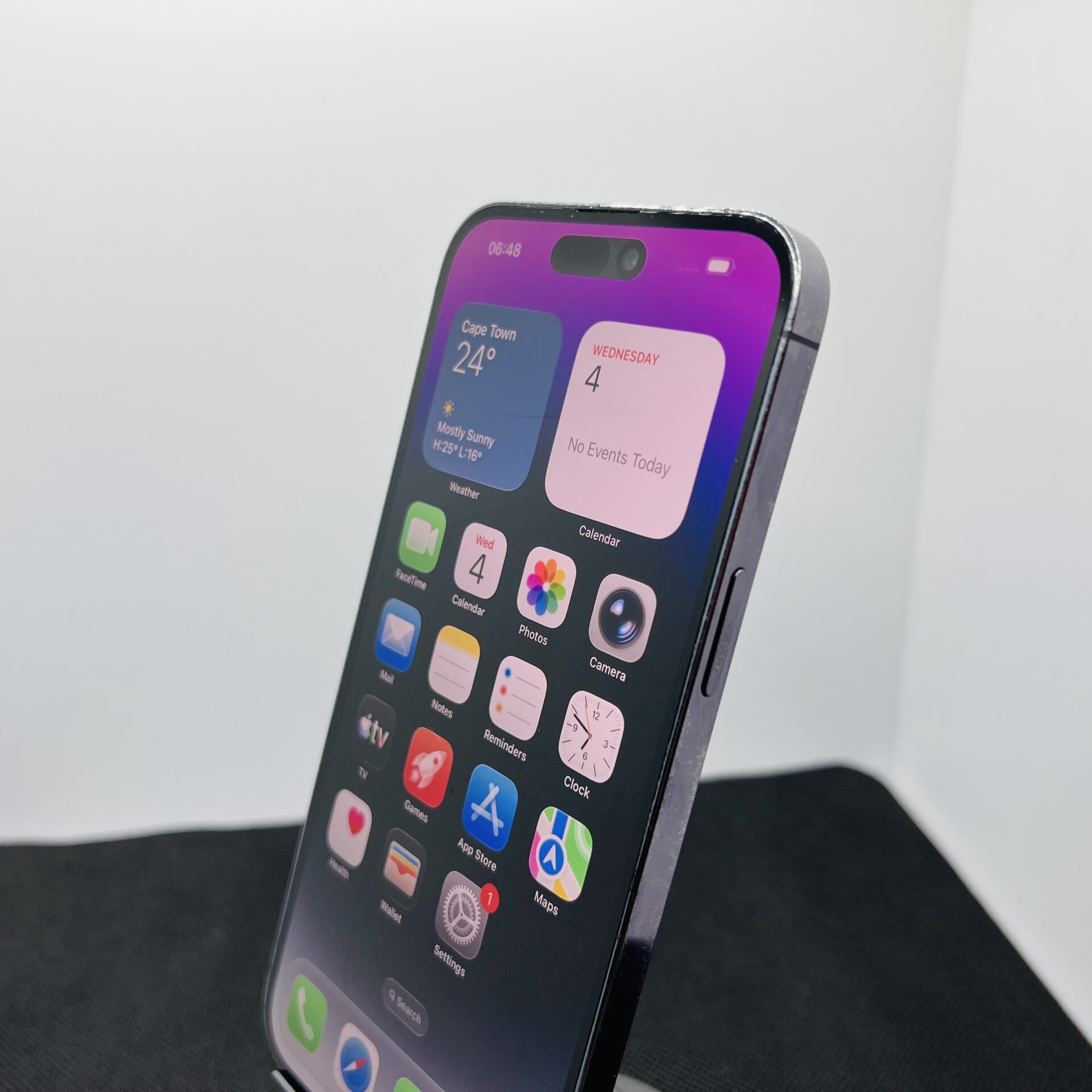 Apple iPhone 14 Pro Max 256GB Deep Purple – (Grade B) - Image 6