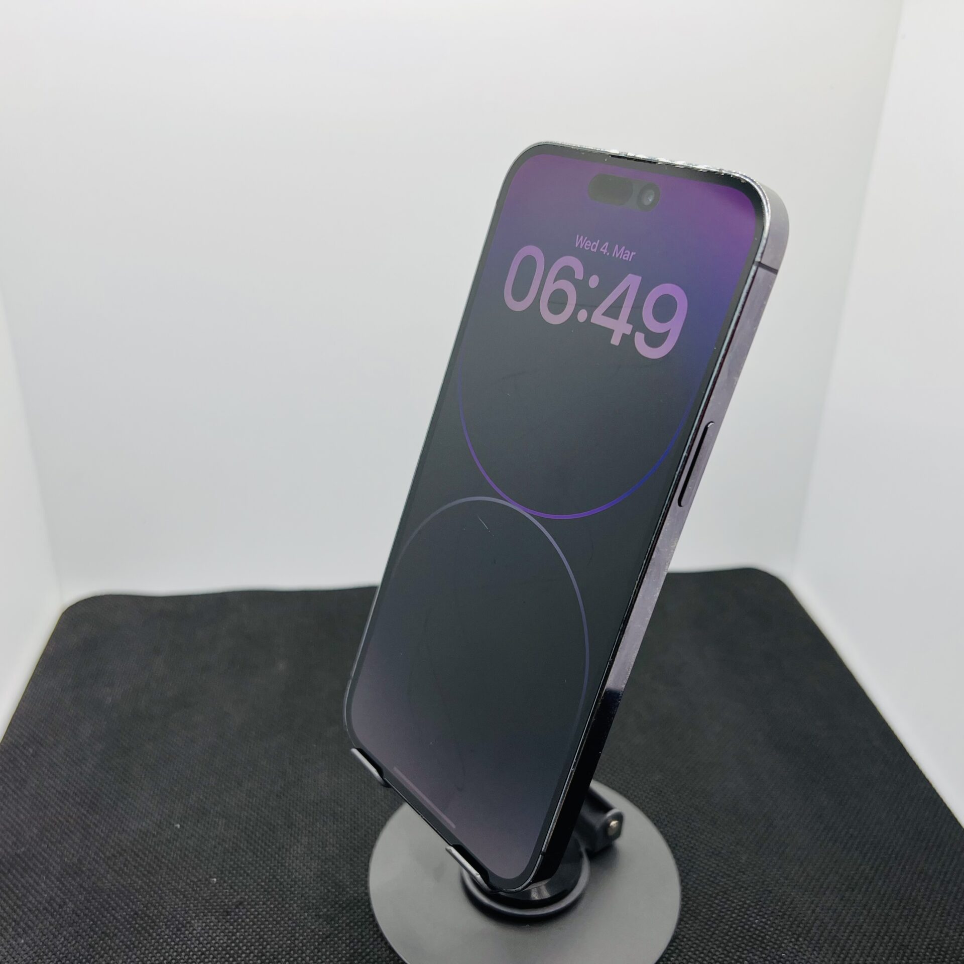 Apple iPhone 14 Pro Max 256GB Deep Purple – (Grade B) - Image 7