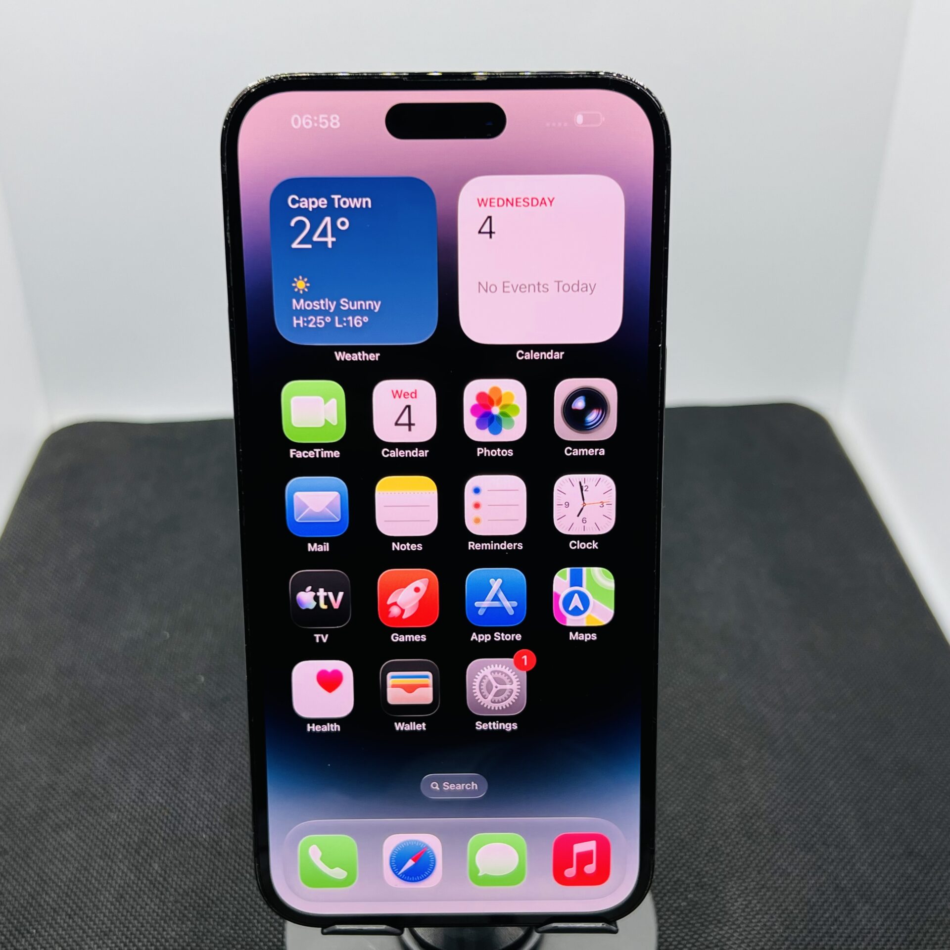 Apple iPhone 14 Pro Max 256GB Space Black – (Grade B) - Image 2