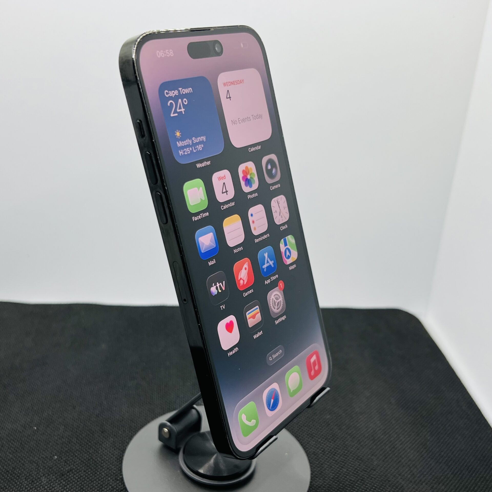 Apple iPhone 14 Pro Max 256GB Space Black – (Grade B) - Image 3