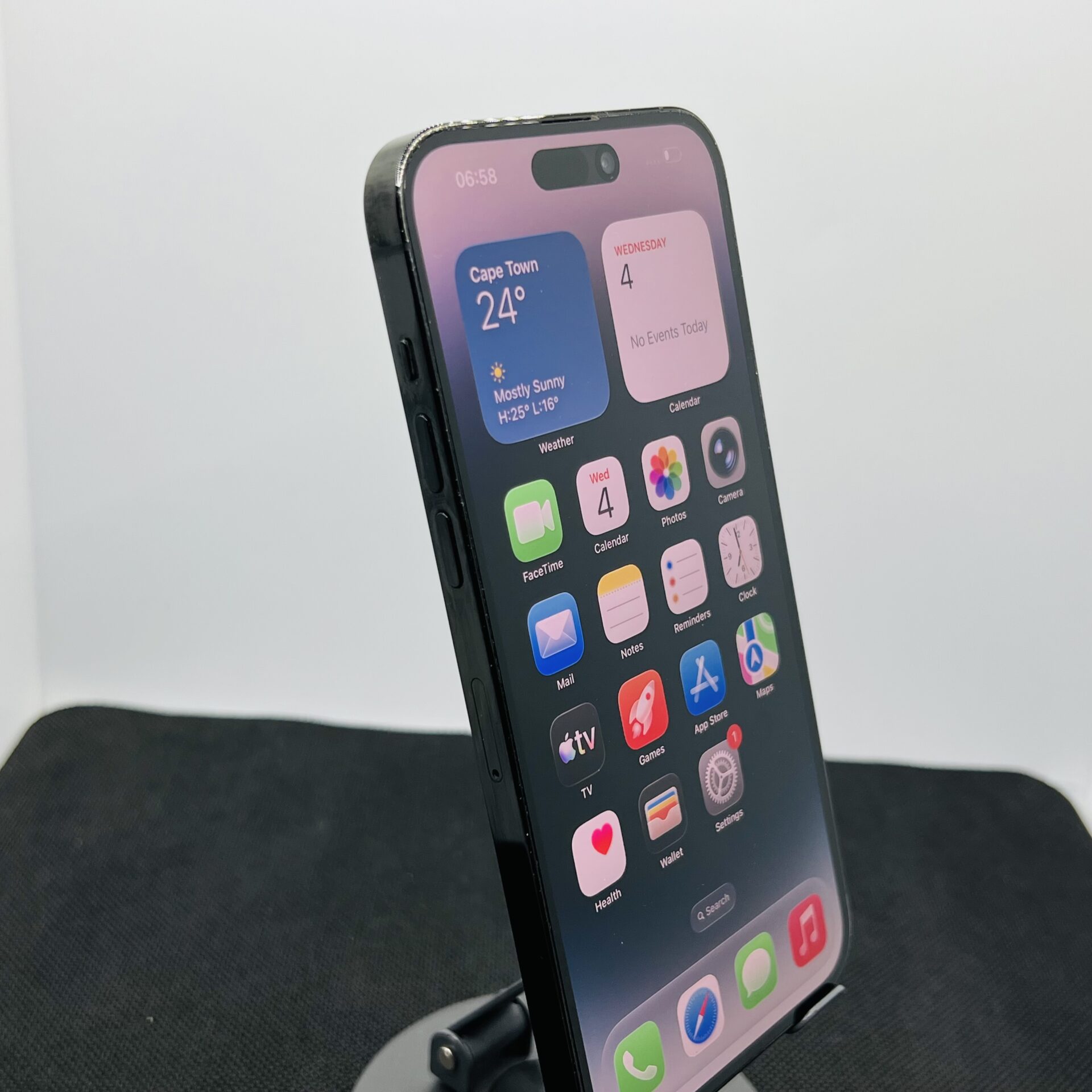 Apple iPhone 14 Pro Max 256GB Space Black – (Grade B) - Image 4