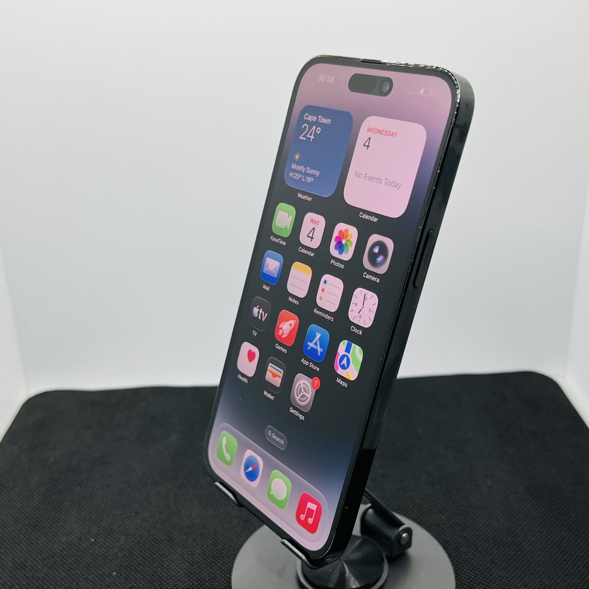 Apple iPhone 14 Pro Max 256GB Space Black – (Grade B) - Image 5